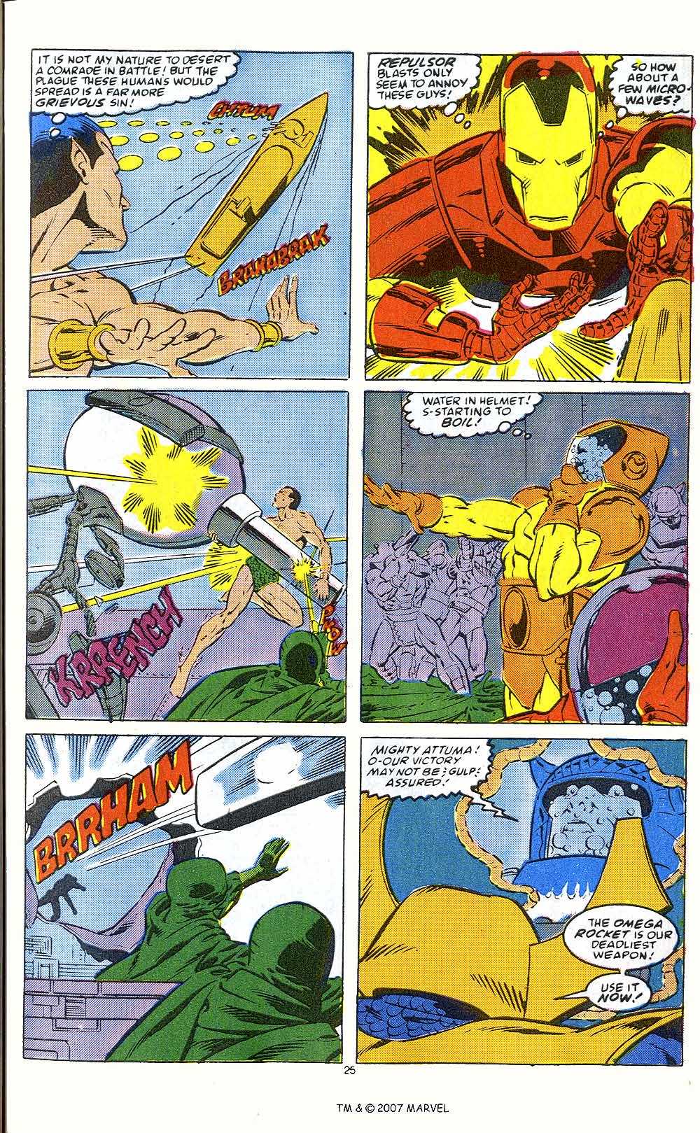 Read online Iron Man Annual comic -  Issue #10 - 27