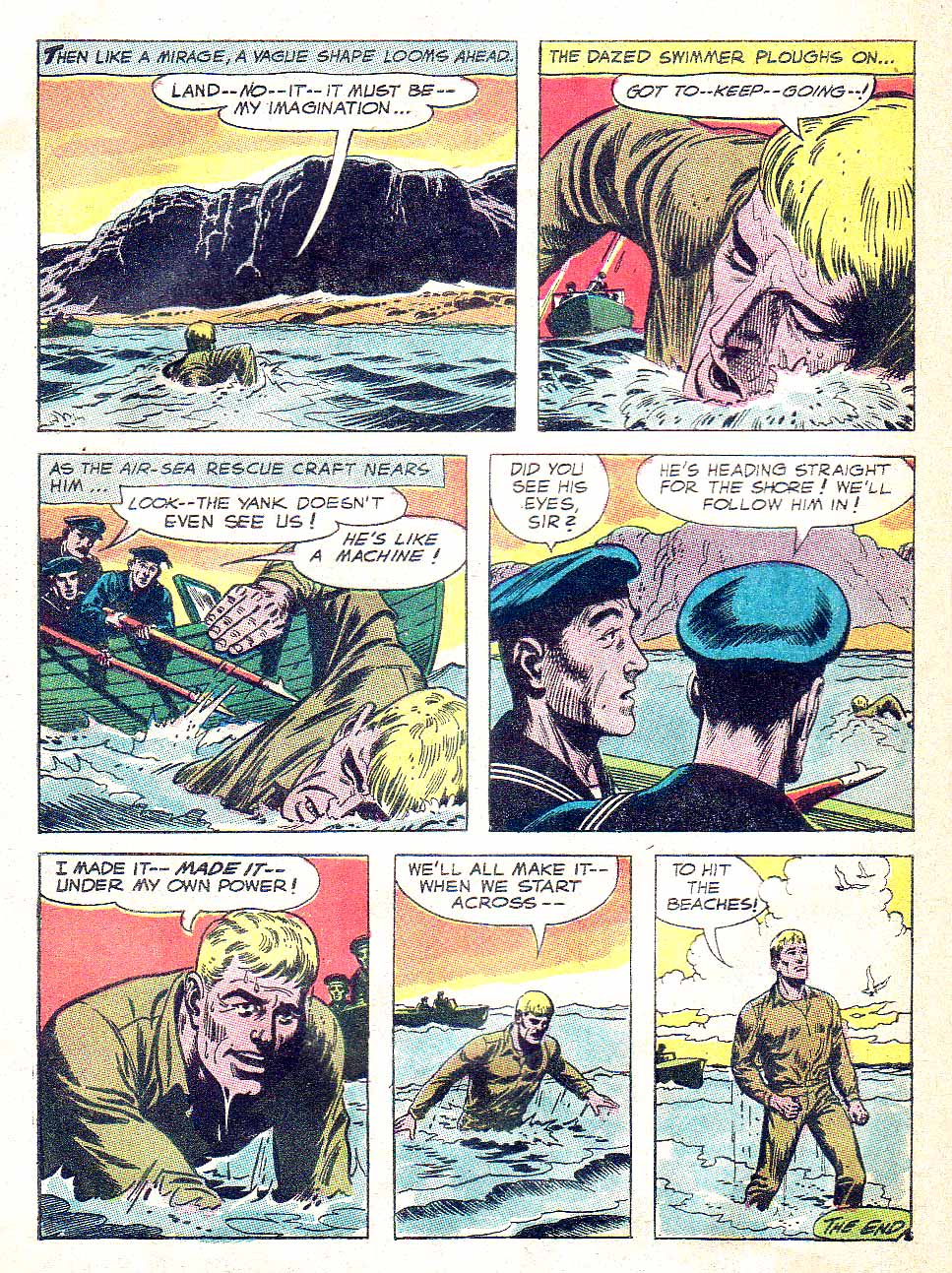 Read online Our Army at War (1952) comic -  Issue #175 - 32