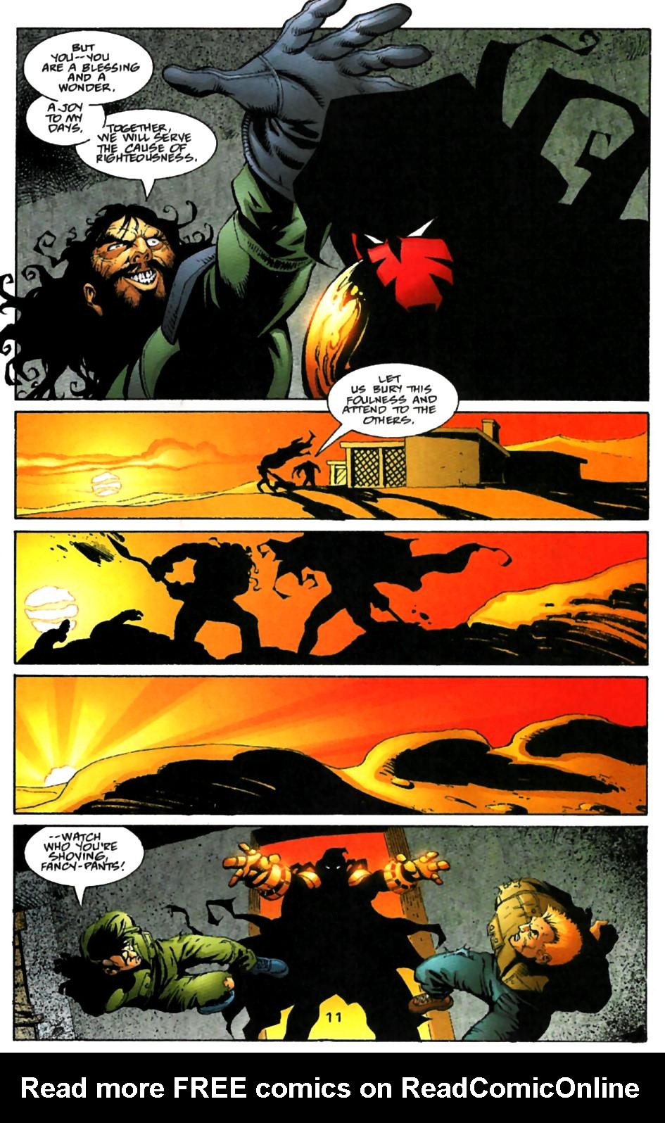 Read online Azrael: Agent of the Bat comic -  Issue #71 - 12