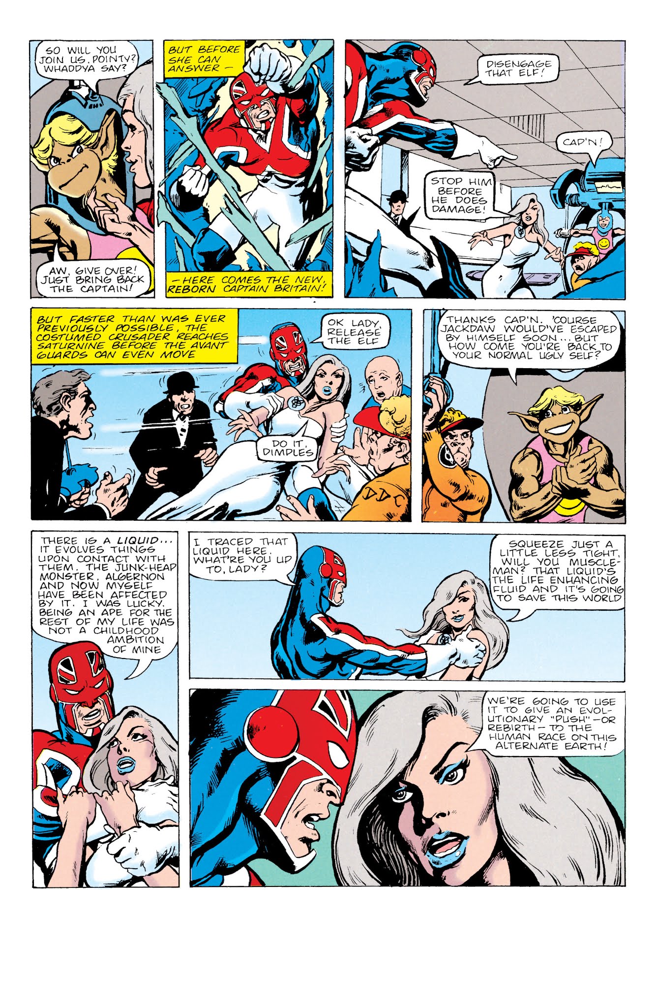 Read online Captain Britain (2011) comic -  Issue # TPB (Part 2) - 4