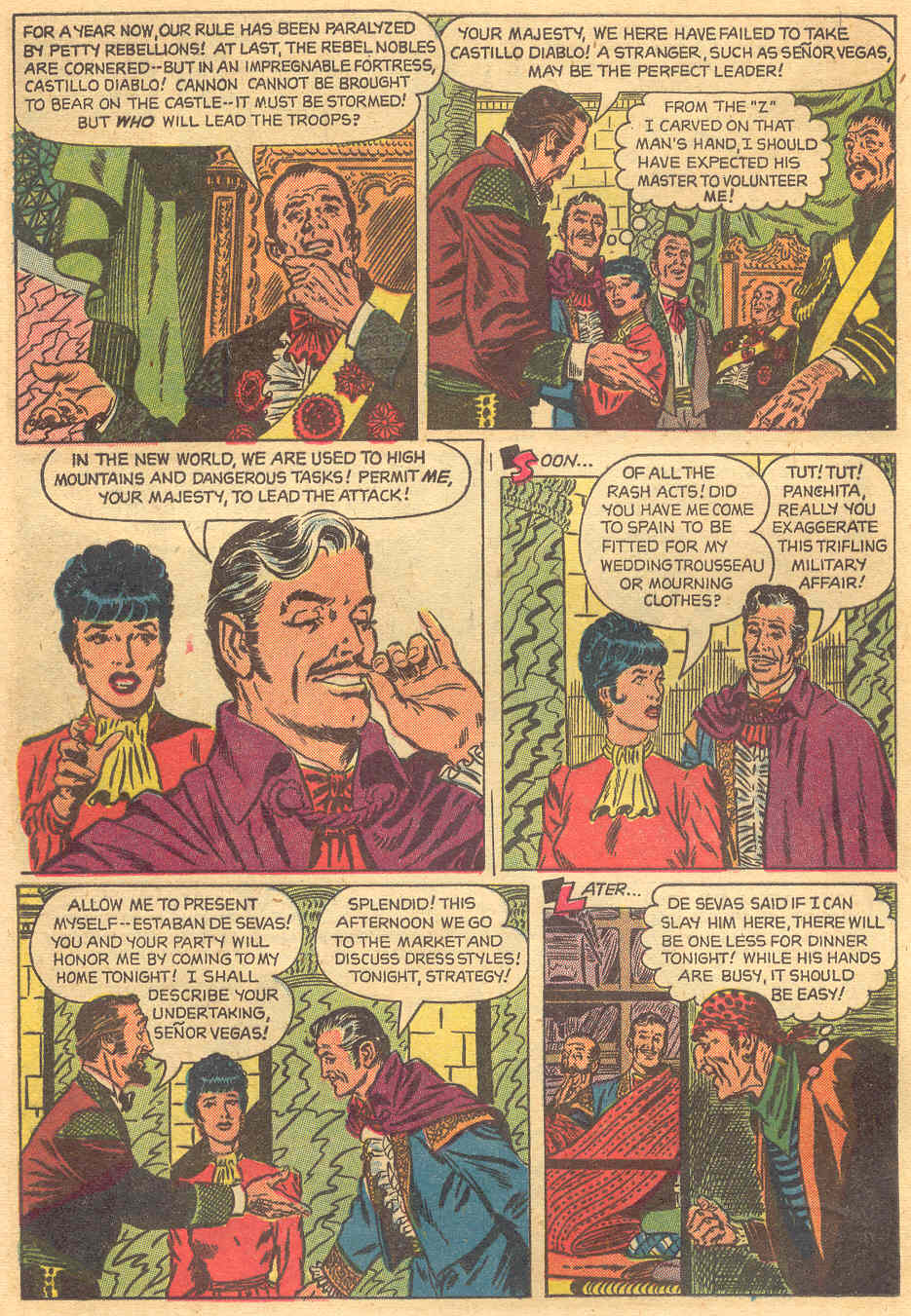 Read online Four Color Comics comic -  Issue #617 - 12