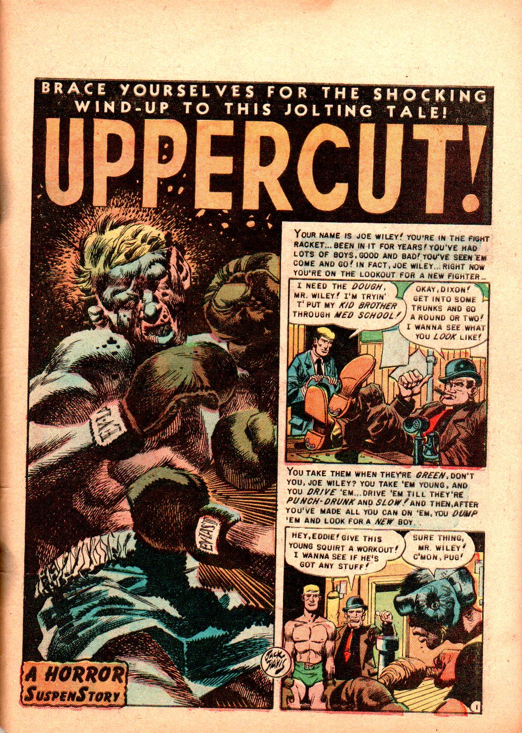 Read online Shock SuspenStories comic -  Issue #4 - 27