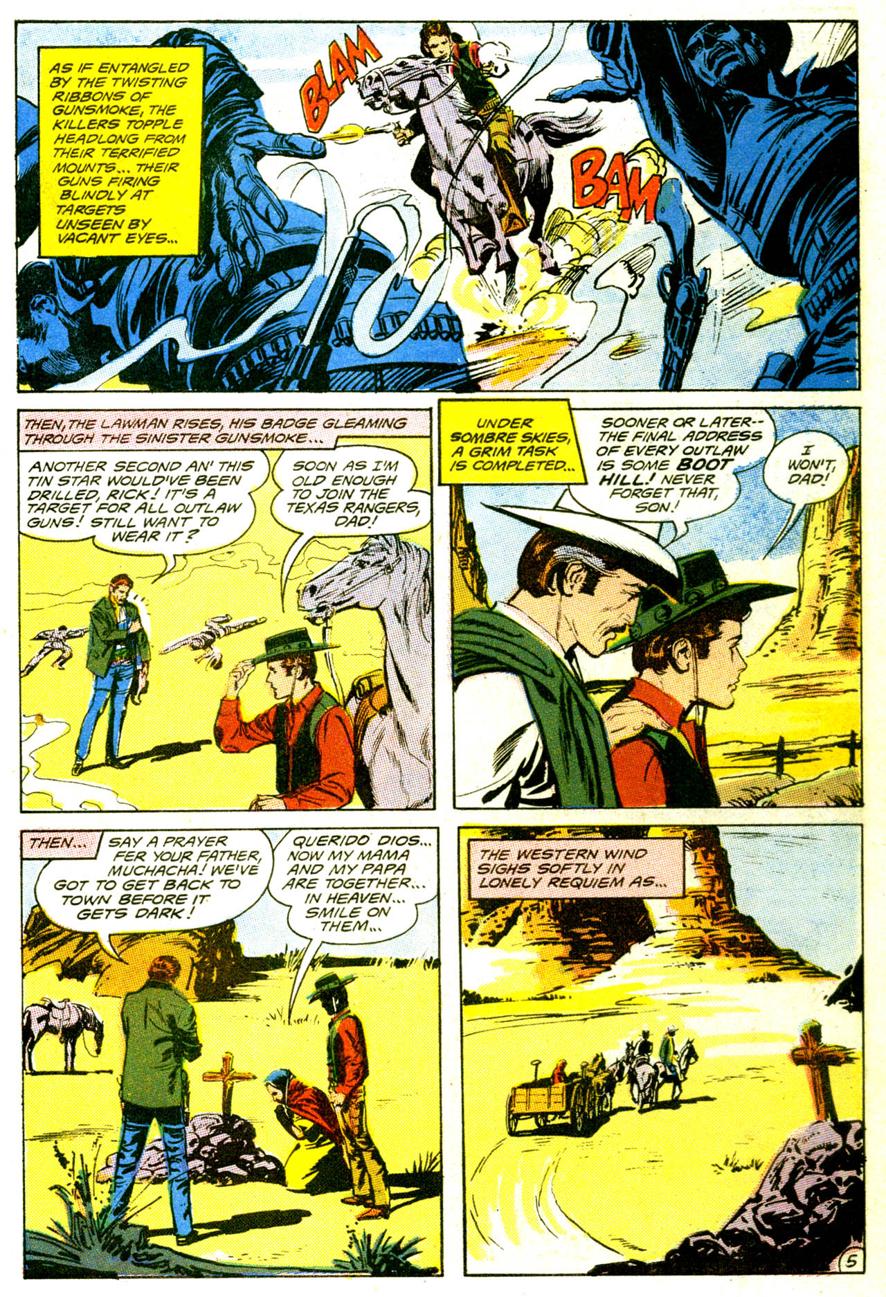 Read online All-Star Western (1970) comic -  Issue #2 - 6