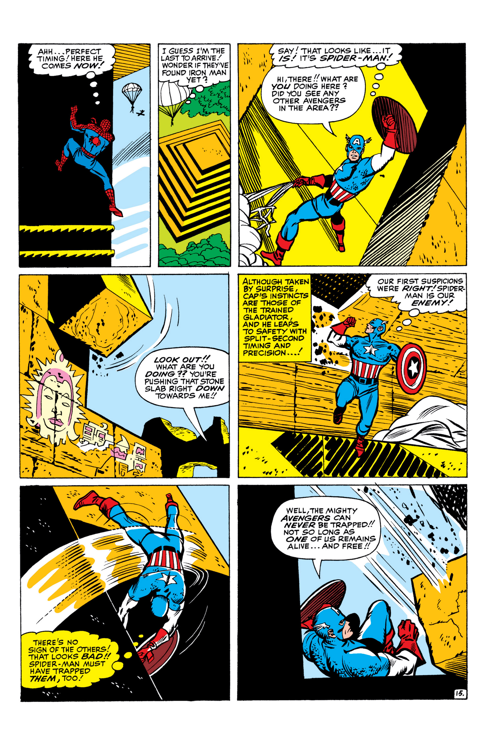Read online Marvel Masterworks: The Avengers comic -  Issue # TPB 2 (Part 1) - 22