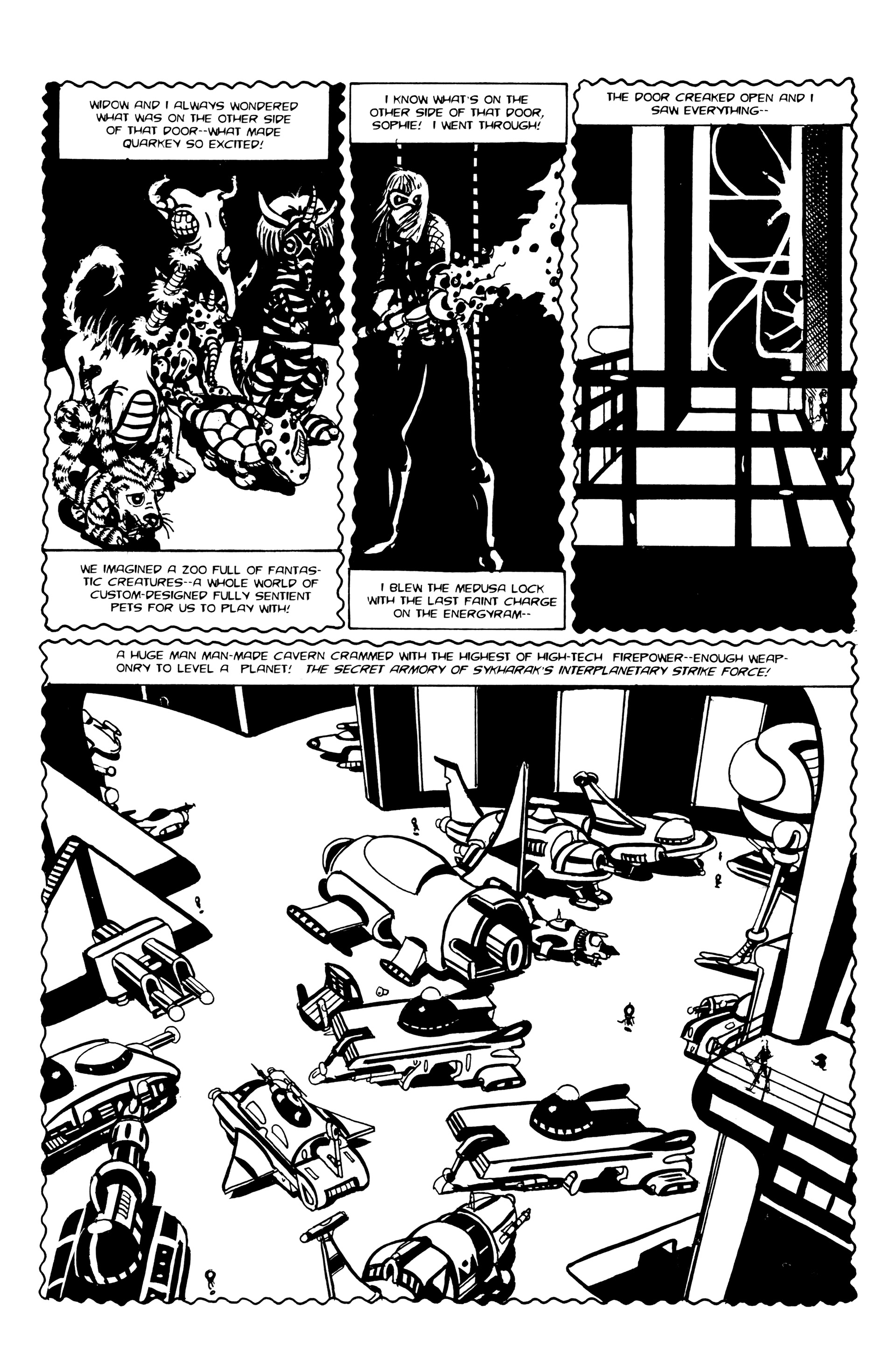 Read online Strange Attractors (1993) comic -  Issue #12 - 21