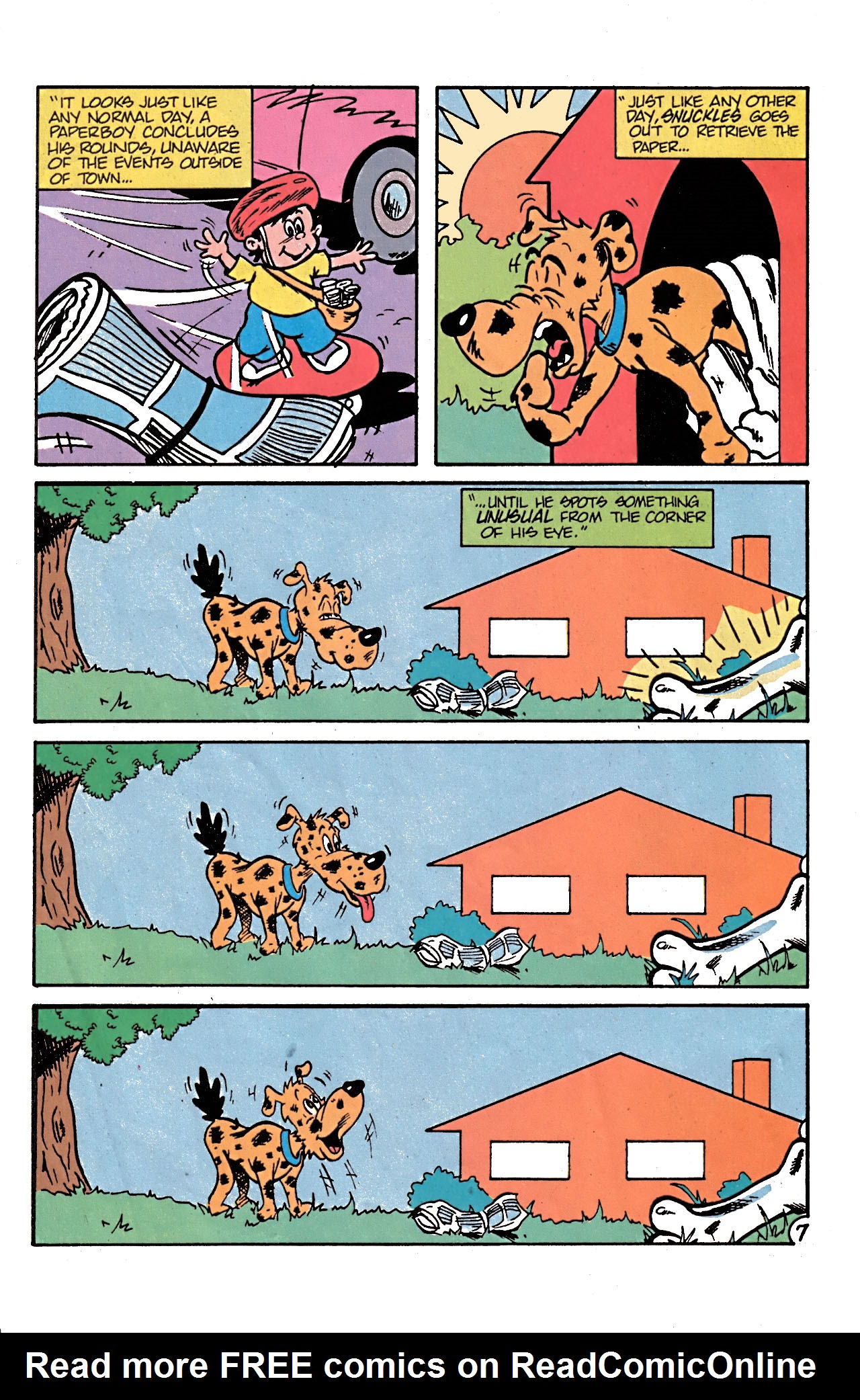 Read online Conservation Corps comic -  Issue #3 - 19