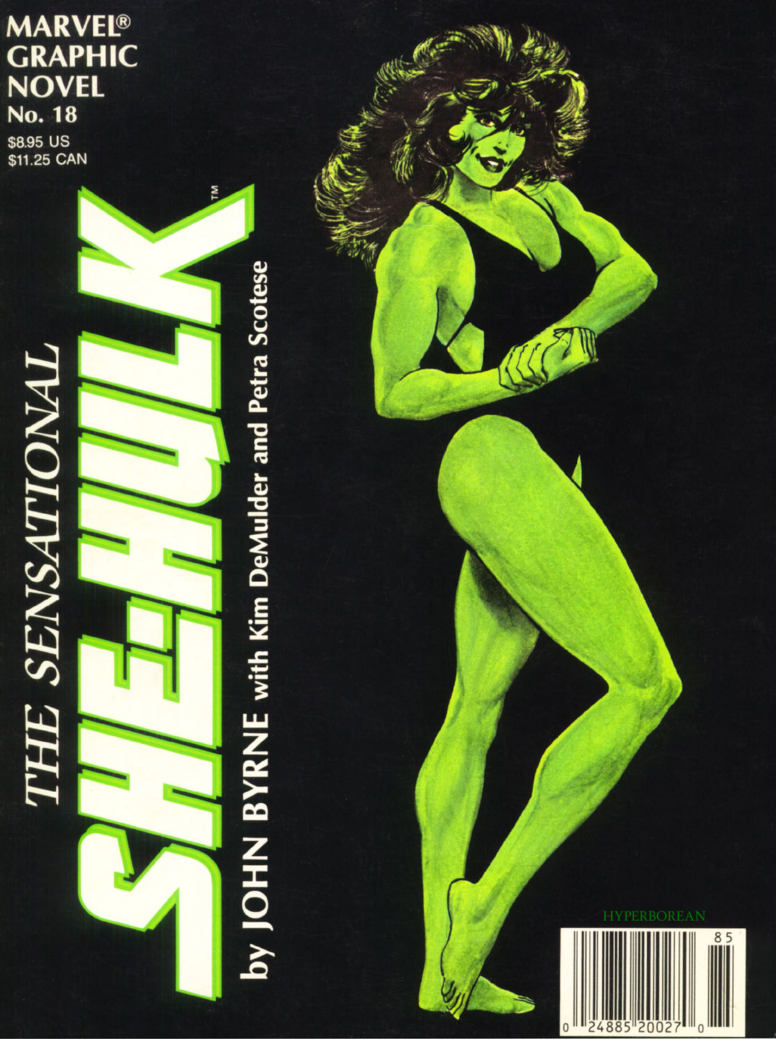 Read online Marvel Graphic Novel comic -  Issue #18 - The Sensational She-Hulk - 1
