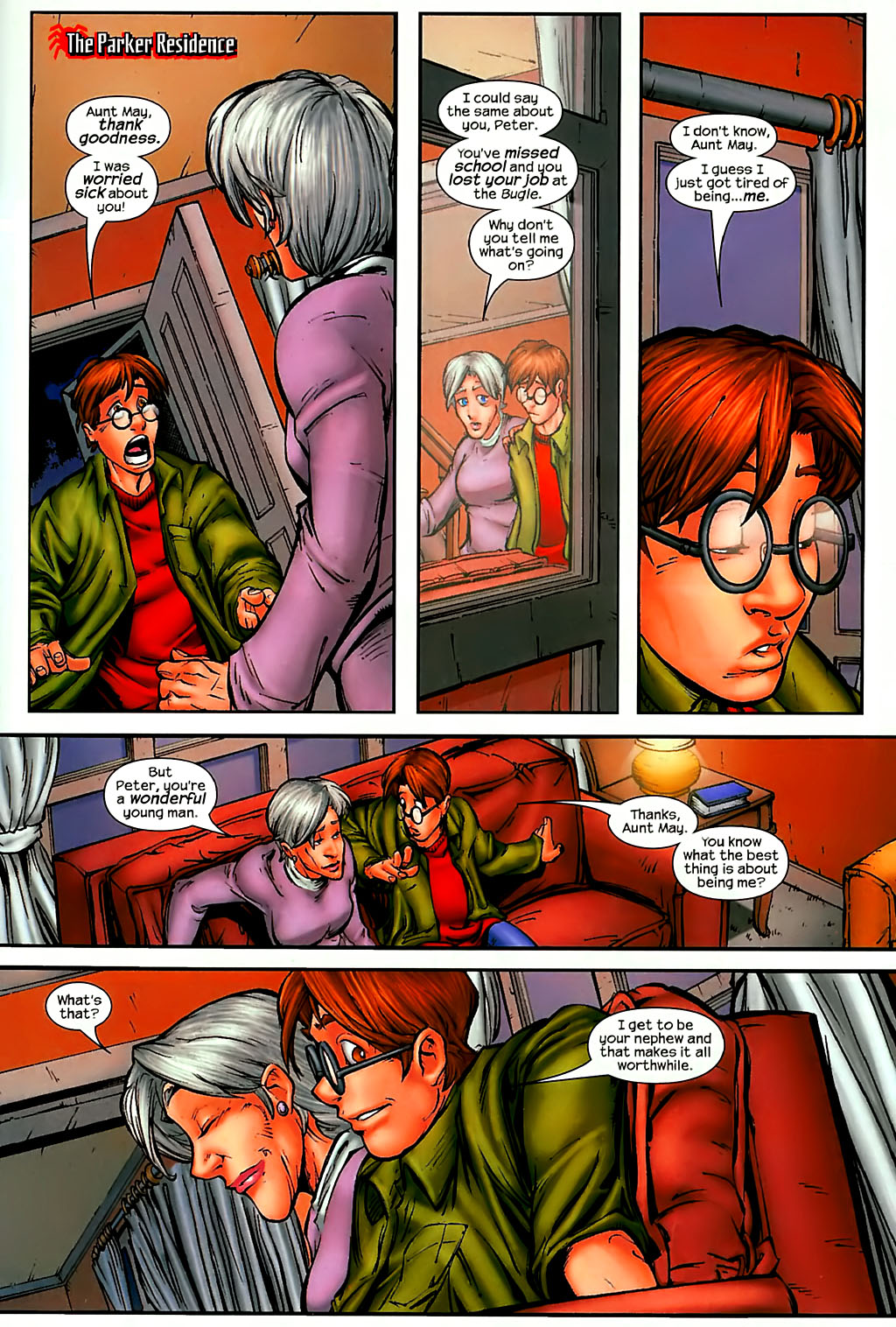 Read online Marvel Adventures Spider-Man (2005) comic -  Issue #3 - 22