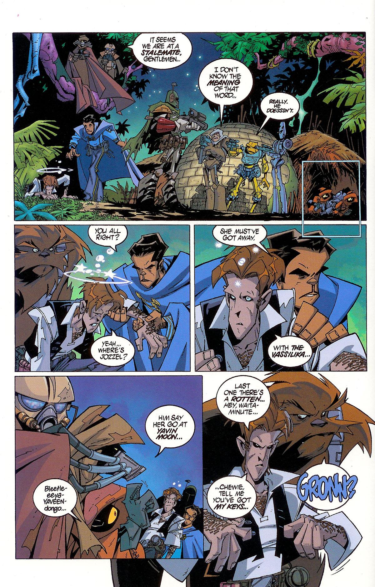 Read online Star Wars Omnibus: Boba Fett comic -  Issue # Full (Part 1) - 193