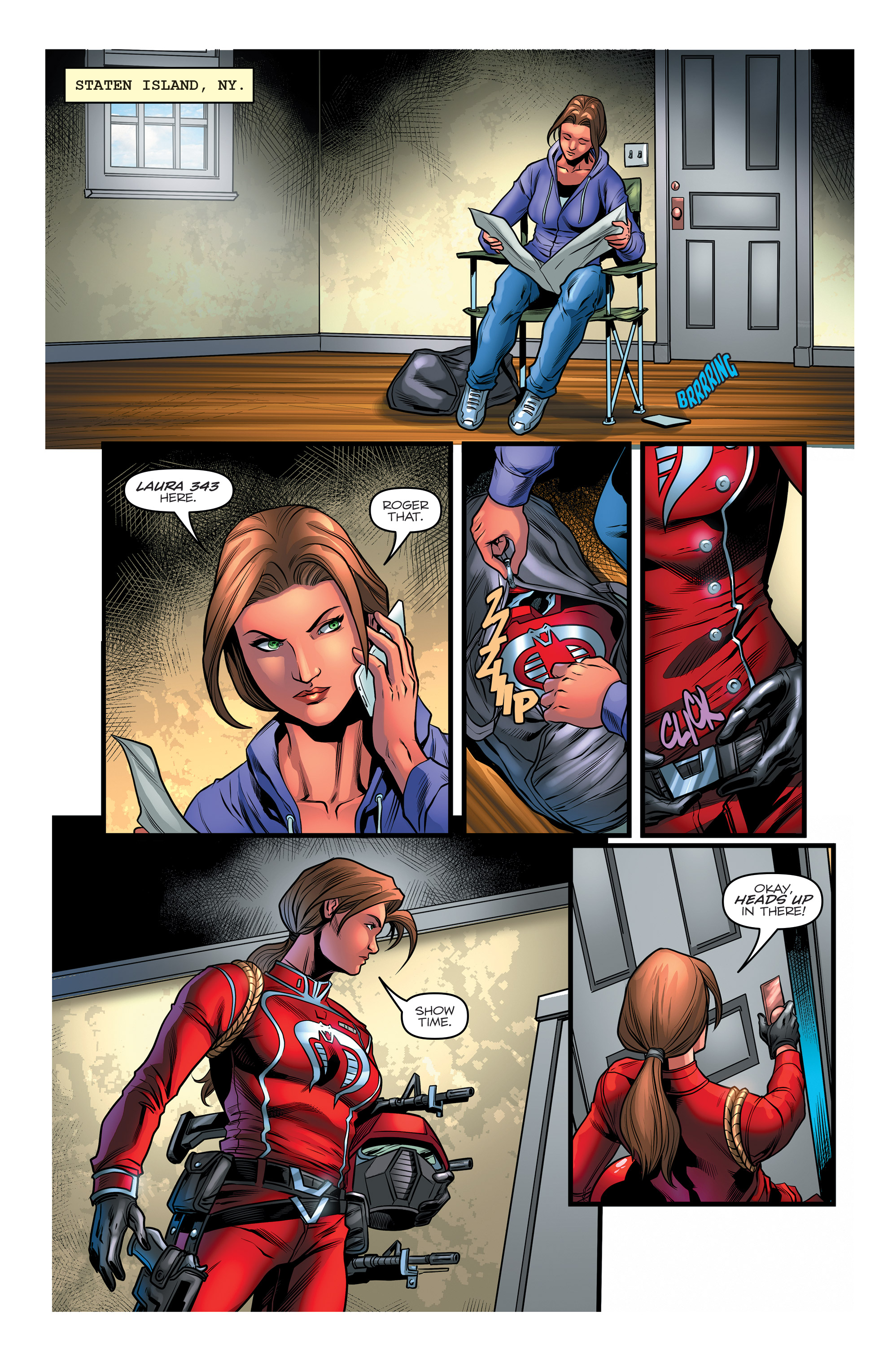 Read online G.I. Joe: A Real American Hero comic -  Issue #267 - 3