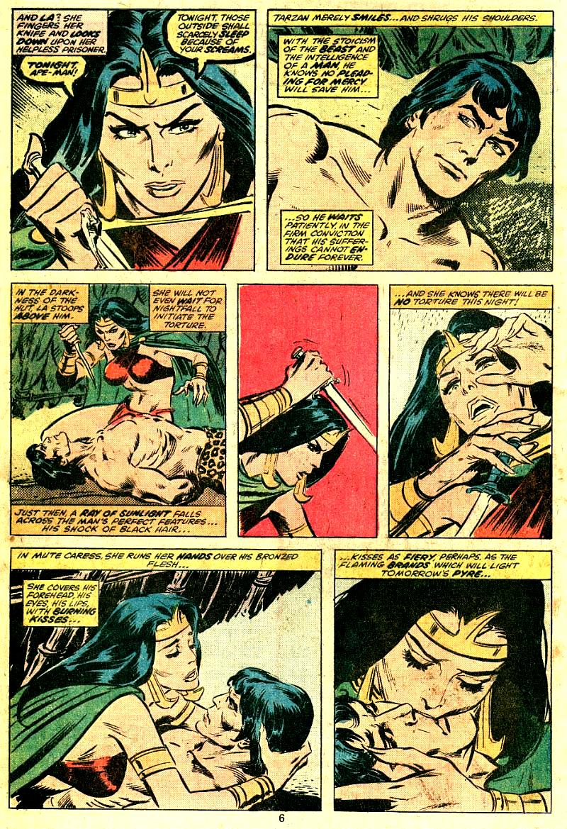 Read online Tarzan (1977) comic -  Issue #6 - 5