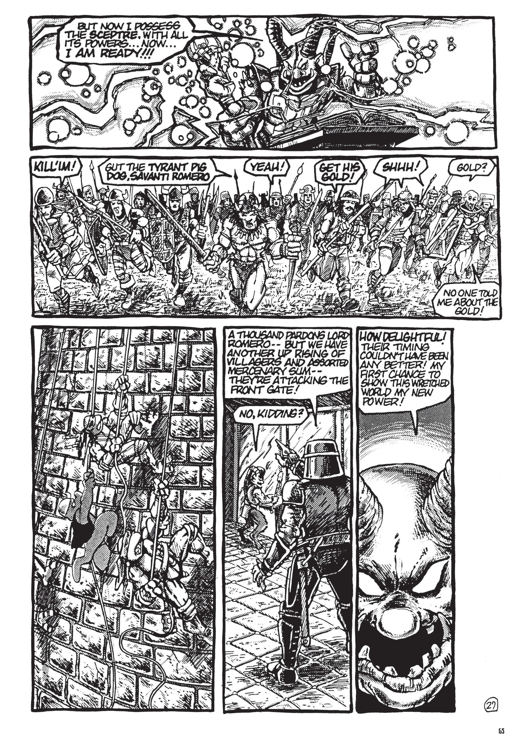 Read online Teenage Mutant Ninja Turtles: The Ultimate Collection comic -  Issue # TPB 2 (Part 1) - 66