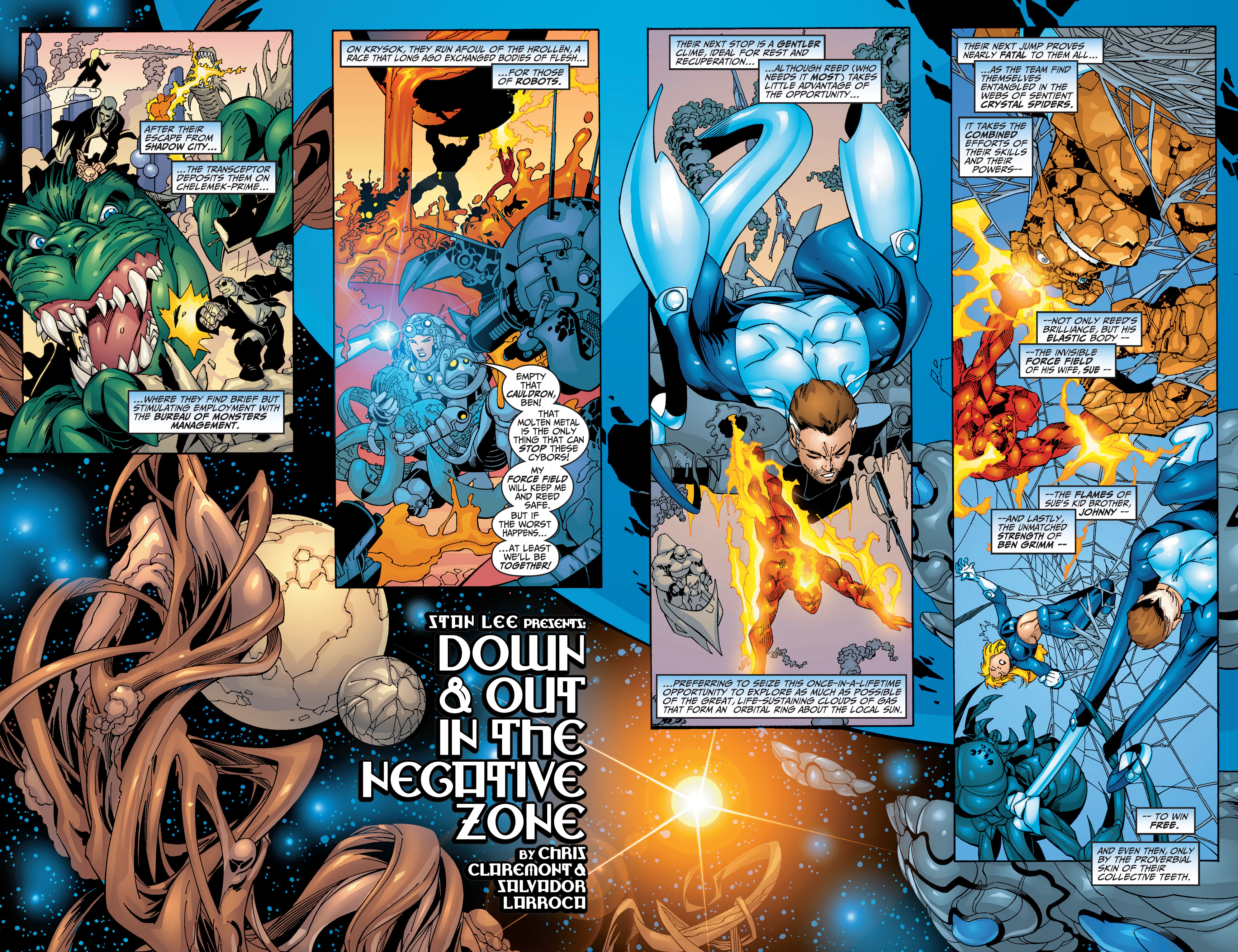 Read online Fantastic Four: Heroes Return: The Complete Collection comic -  Issue # TPB 2 (Part 1) - 73