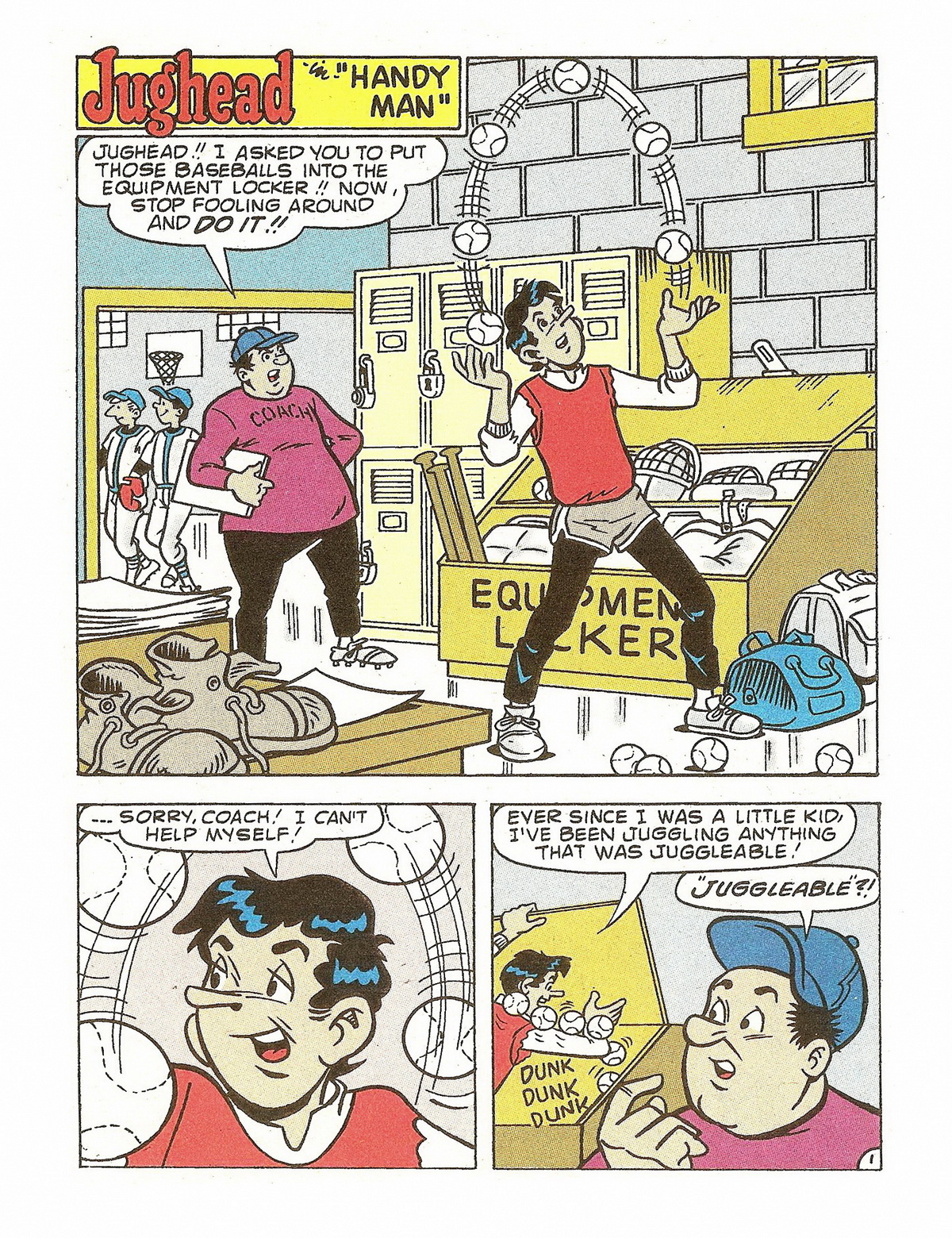 Read online Jughead's Double Digest Magazine comic -  Issue #67 - 182