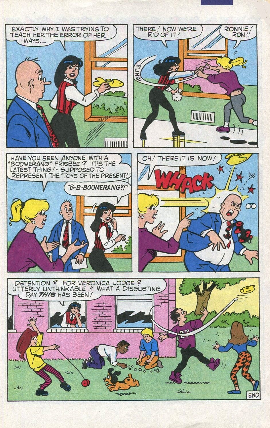 Read online Betty and Veronica (1987) comic -  Issue #59 - 33