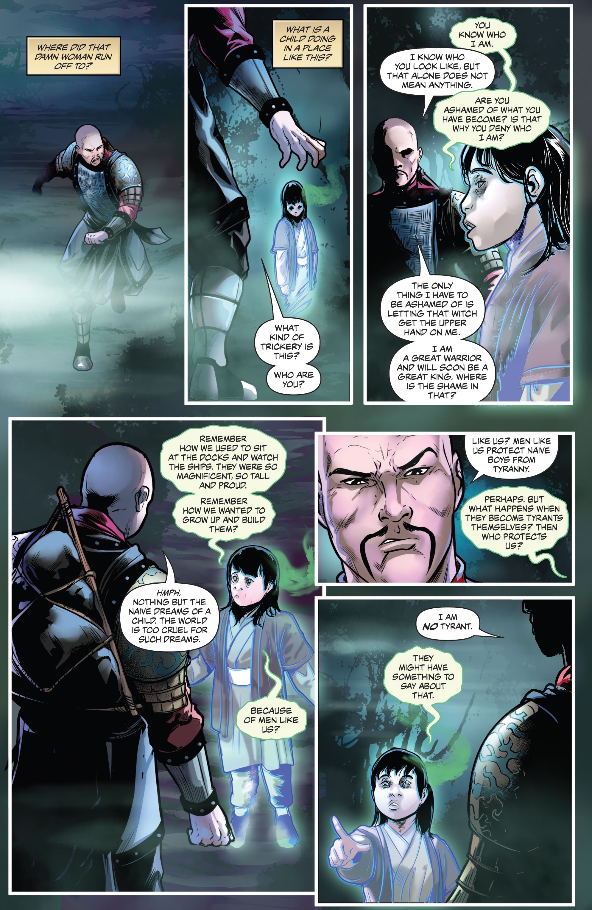 Read online Shang comic -  Issue #2 - 13