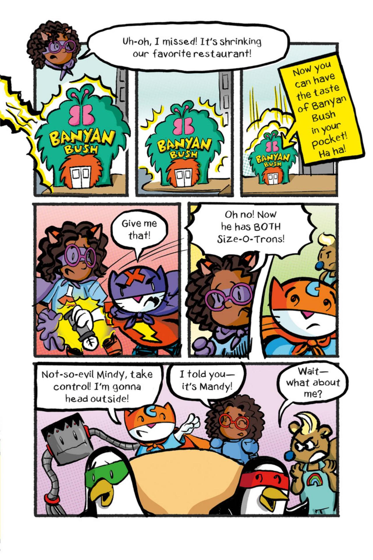 Read online Max Meow comic -  Issue # TPB 2 (Part 3) - 13