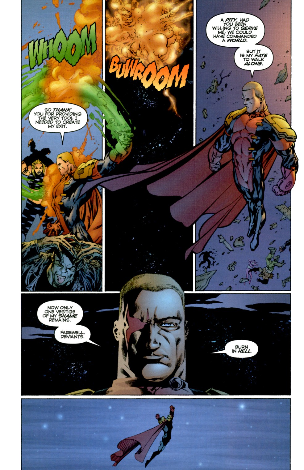 Read online DV8 comic -  Issue #15 - 6