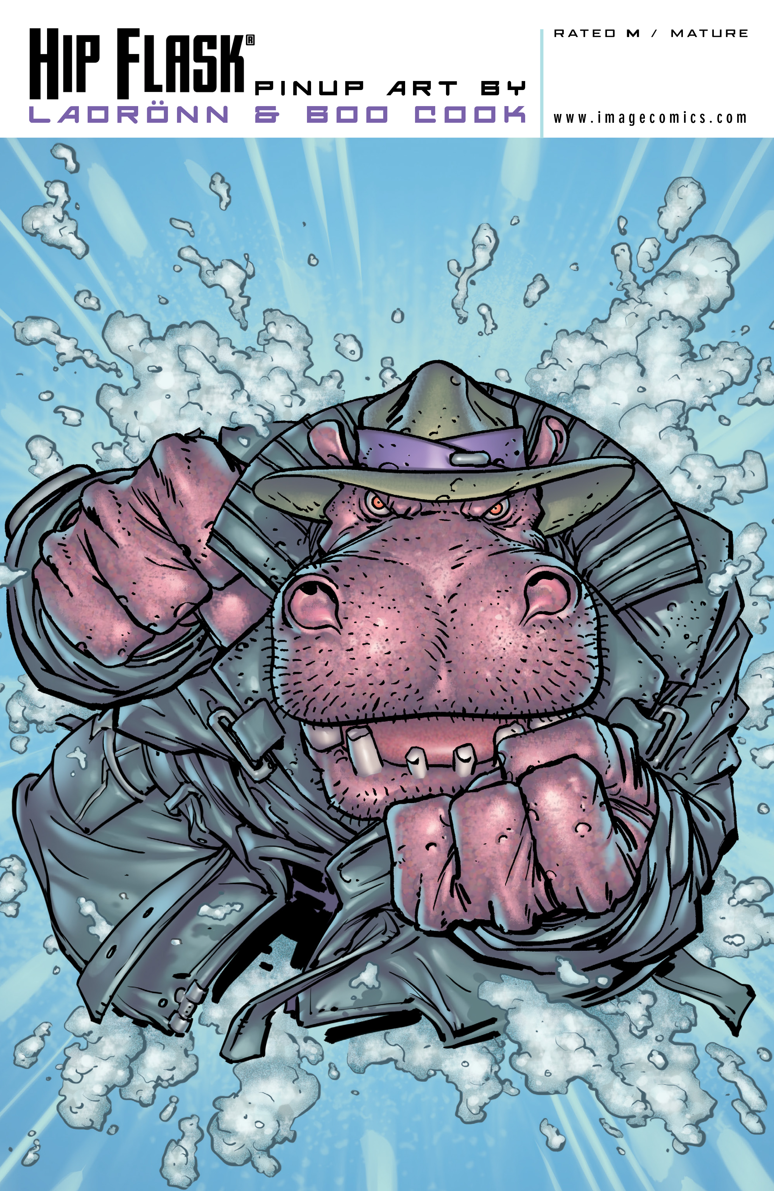 Read online Elephantmen comic -  Issue #73 - 29