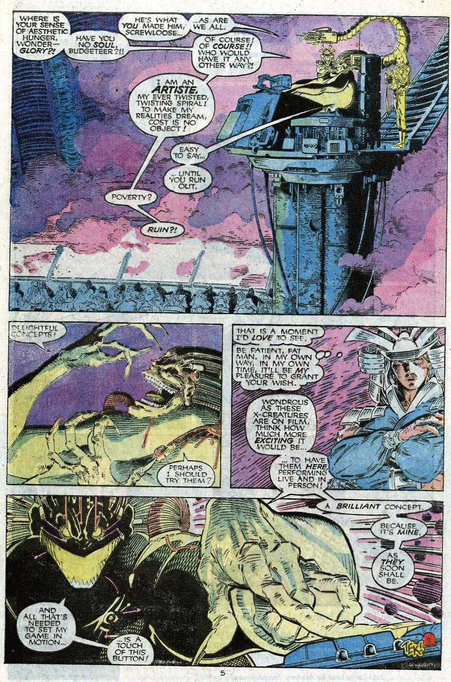 Read online X-Men Annual comic -  Issue #10 - 8