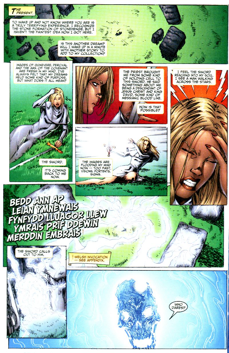 Read online Lady Pendragon (1998) comic -  Issue #2 - 14