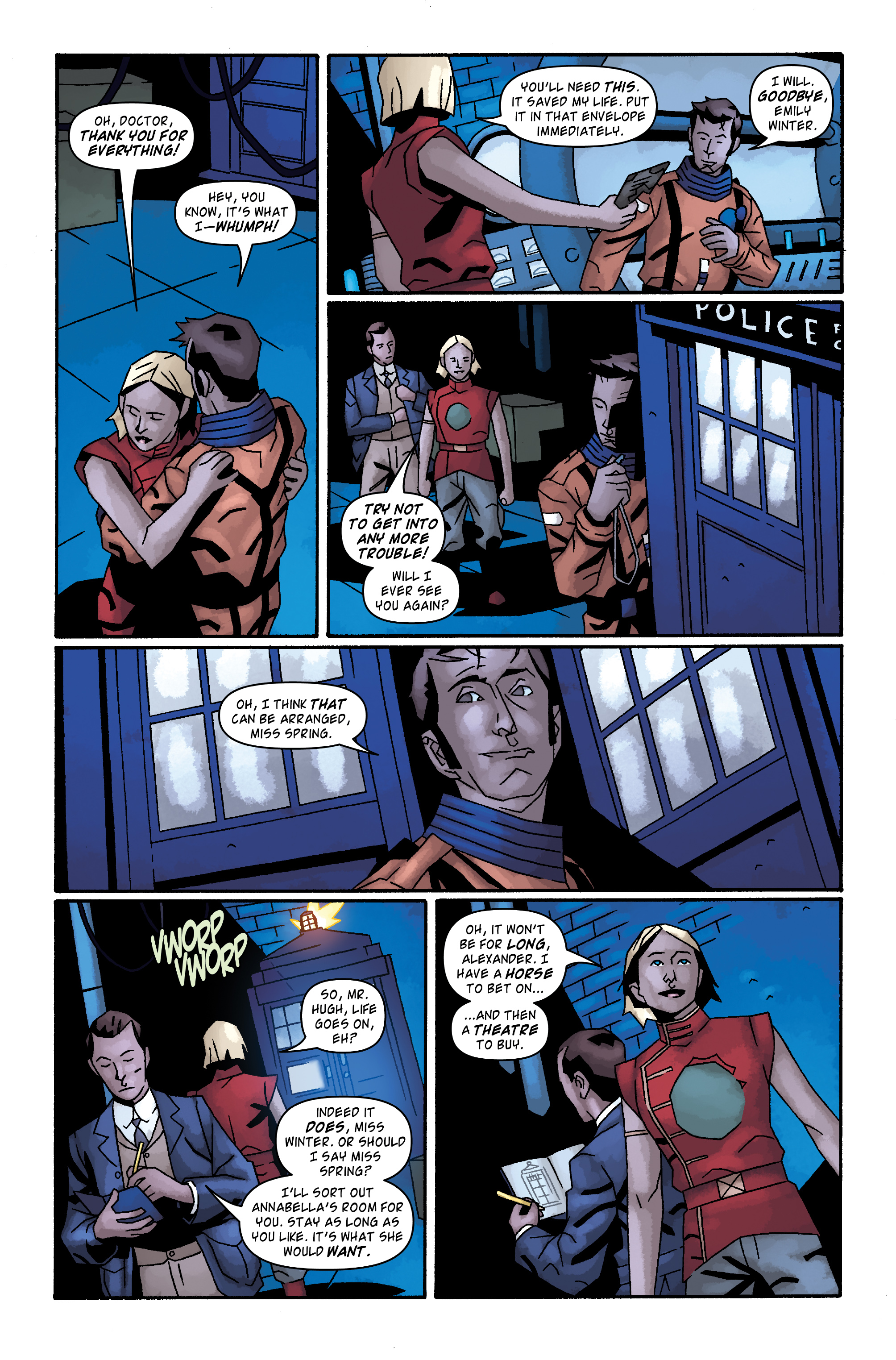 Read online Doctor Who: The Tenth Doctor Archives comic -  Issue #34 - 20