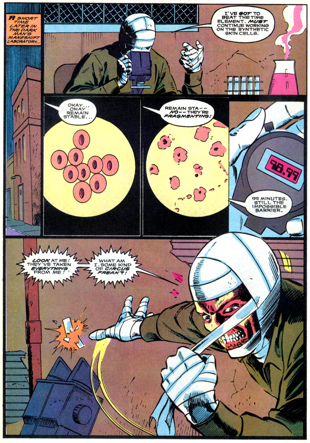 Read online Darkman (1990) comic -  Issue #2 - 16