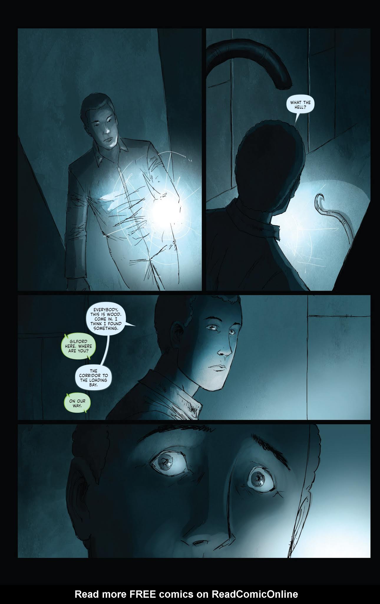 Read online Delta 13 comic -  Issue #3 - 11