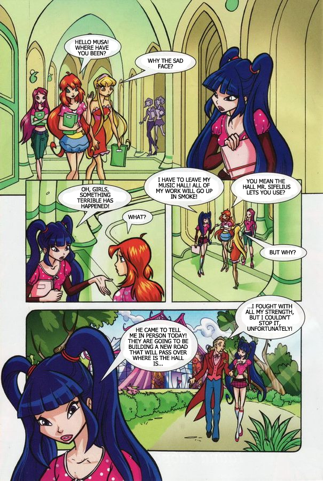 Read online Winx Club Comic comic -  Issue #80 - 2