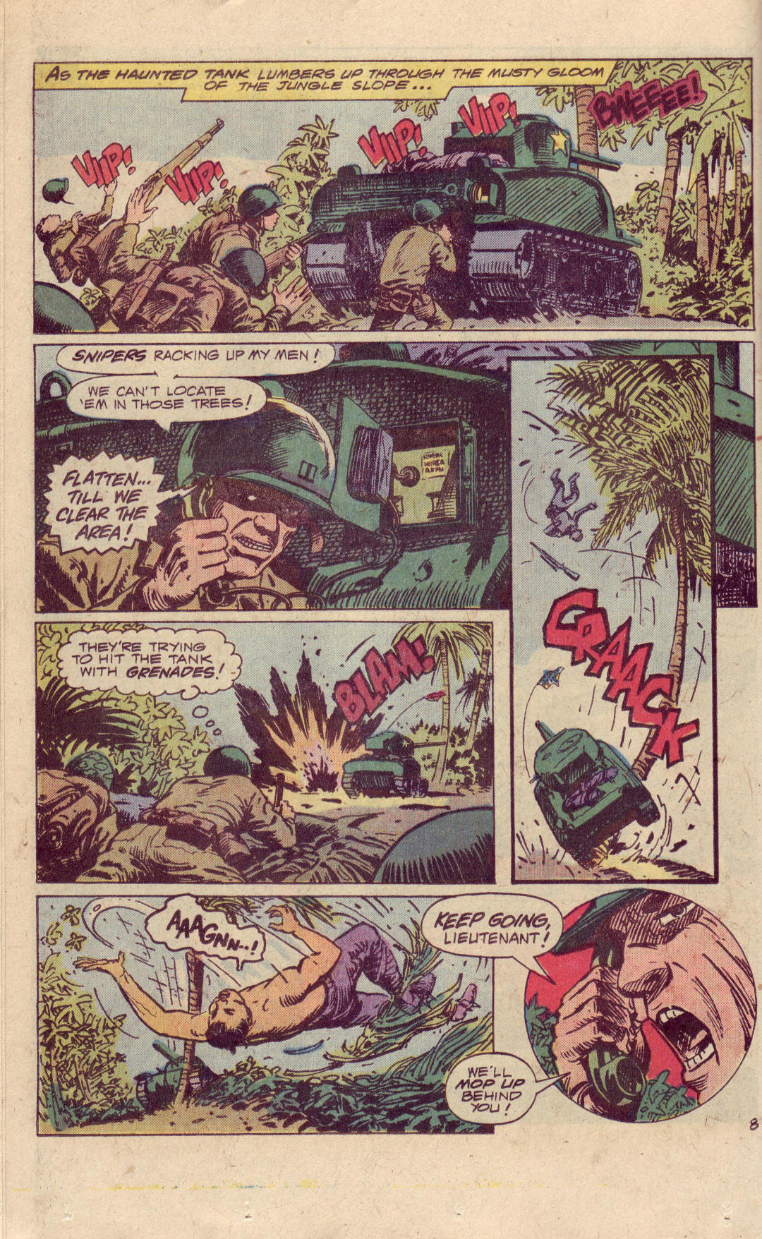 Read online G.I. Combat (1952) comic -  Issue #204 - 46