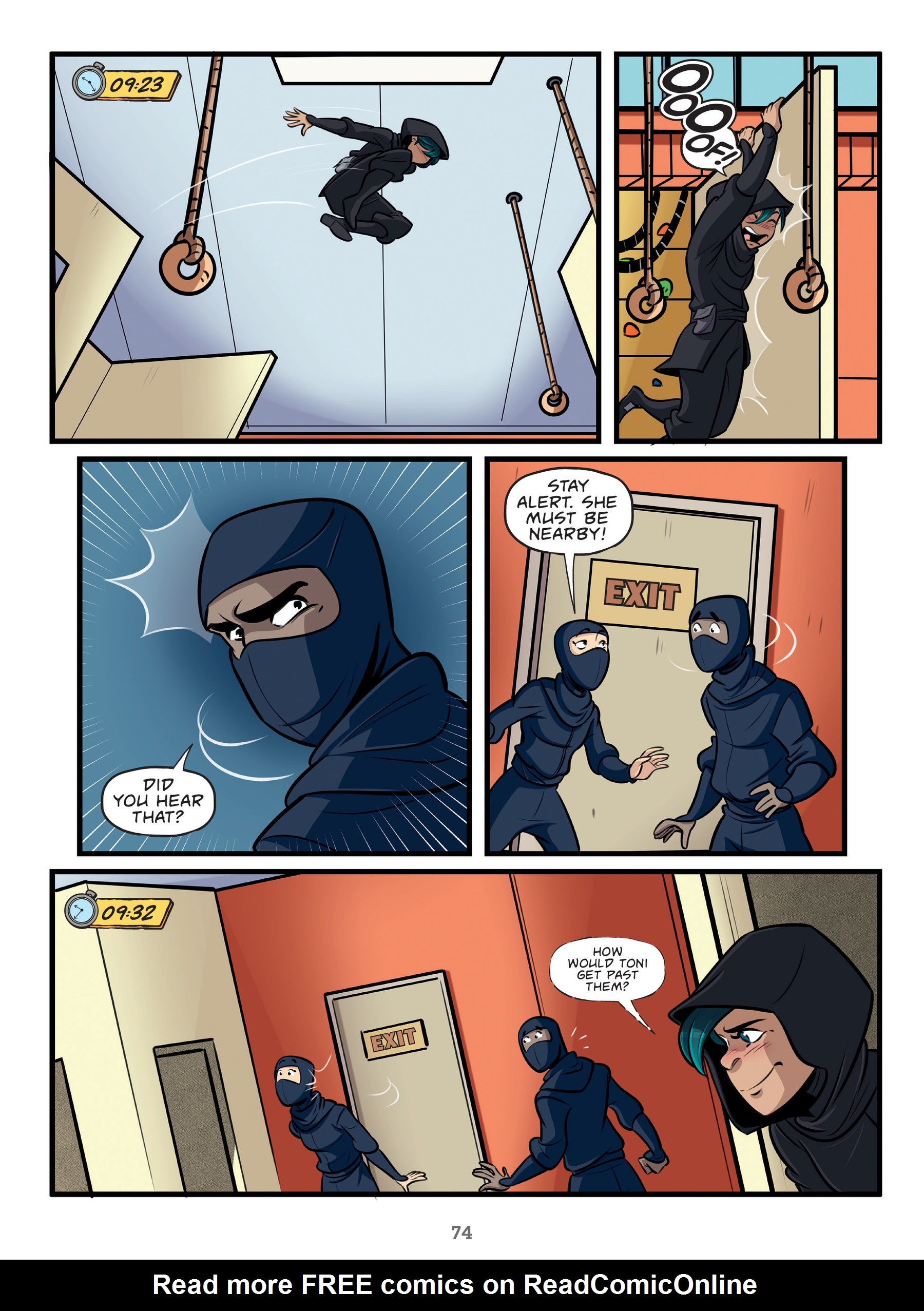 Read online Shy Ninja comic -  Issue # TPB - 74