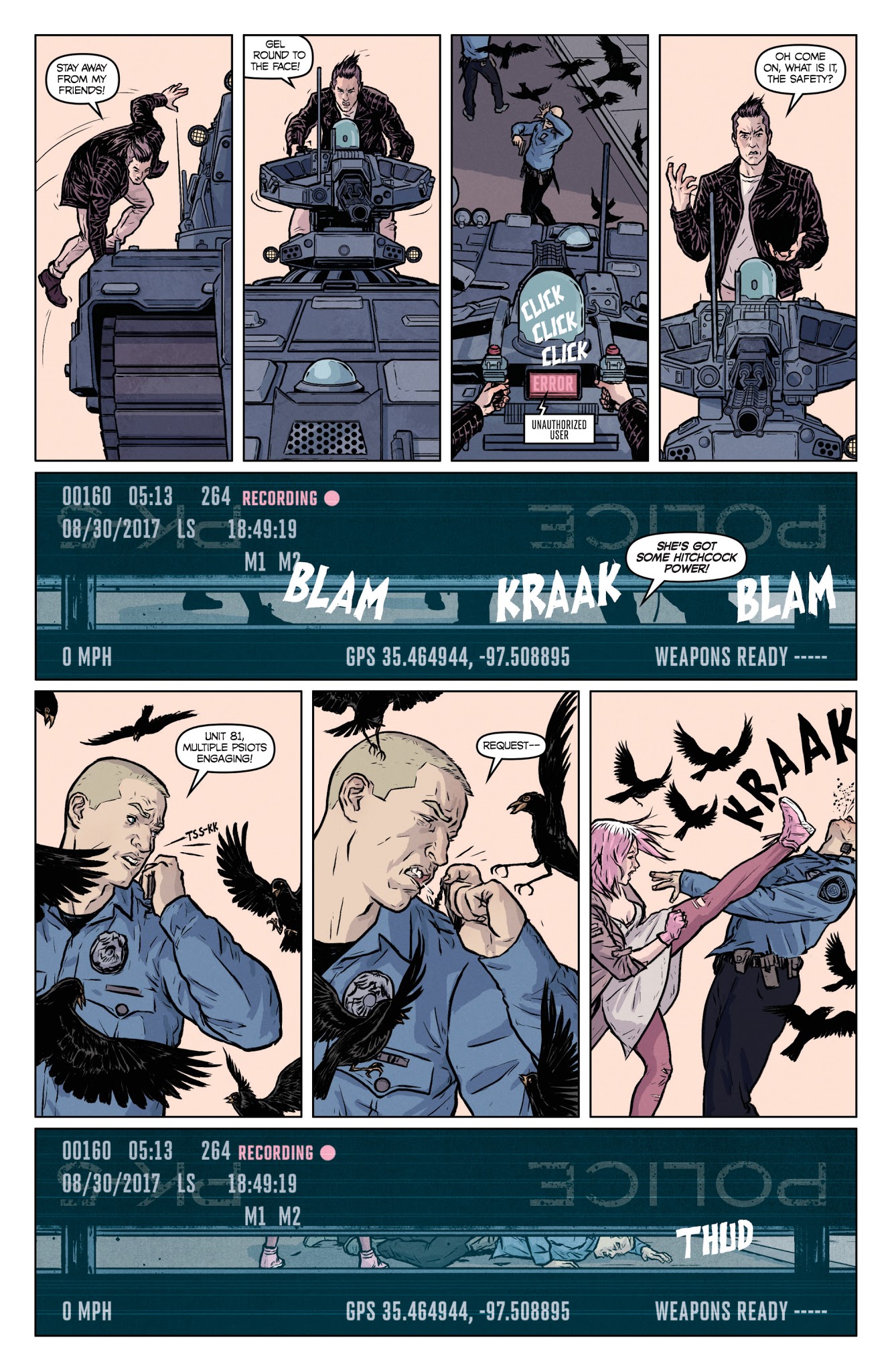 Read online Secret Weapons (2017) comic -  Issue #3 - 16