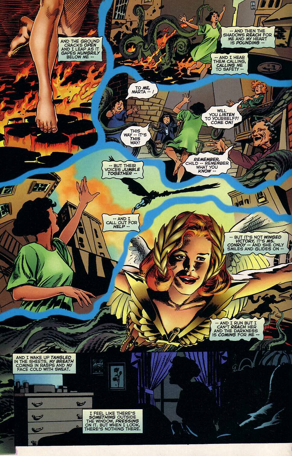 Read online Kurt Busiek's Astro City (1995) comic -  Issue #4 - 13
