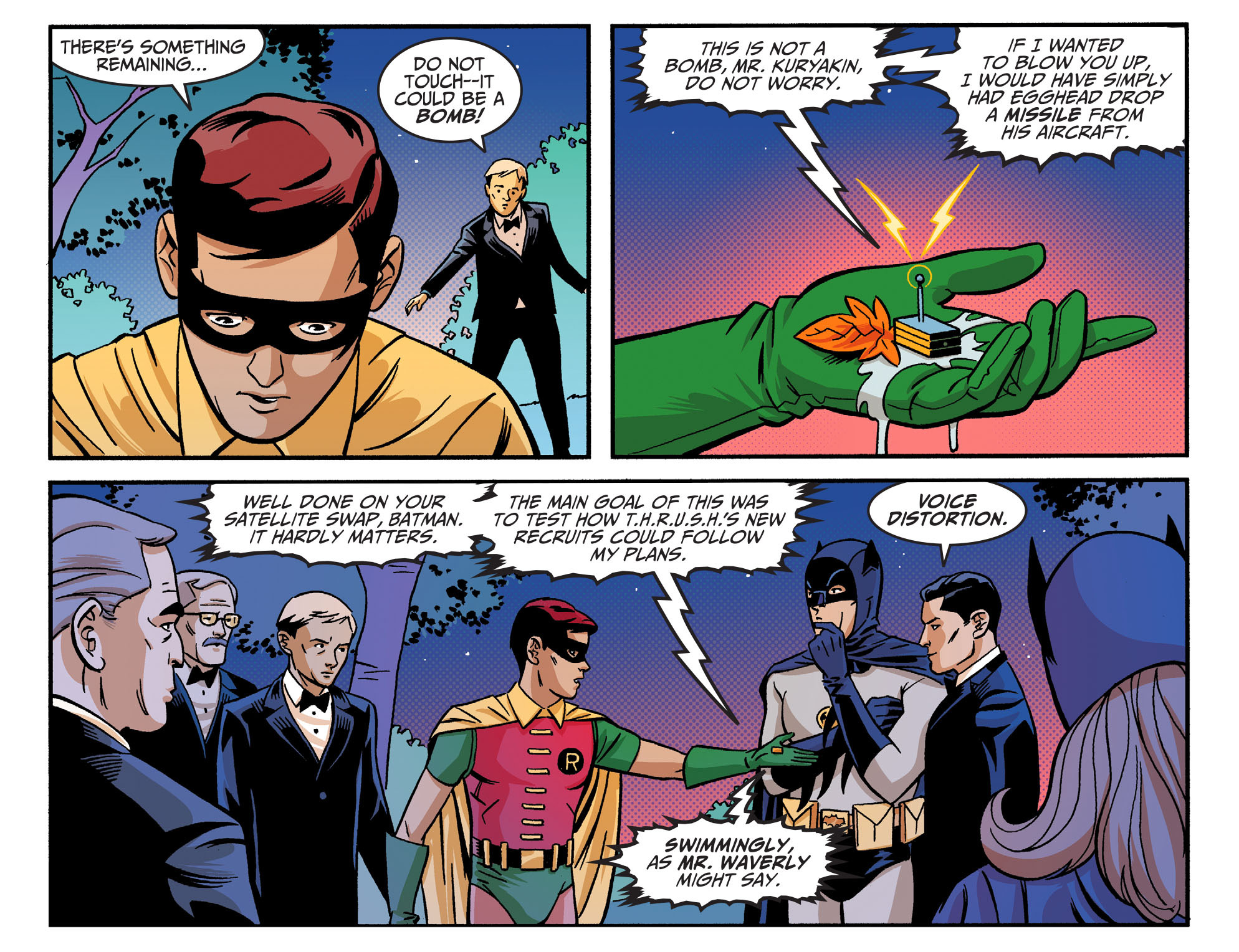 Read online Batman '66 Meets the Man from U.N.C.L.E. comic -  Issue #5 - 8