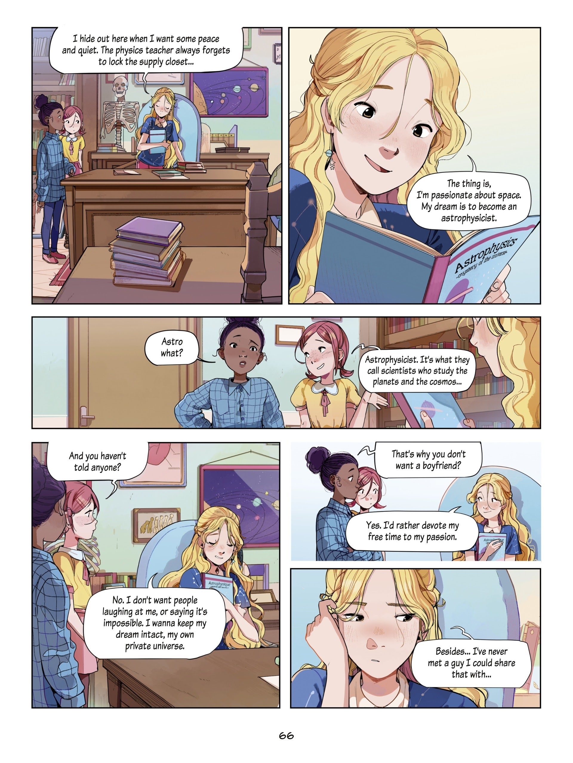Read online School of Love comic -  Issue #1 - 66