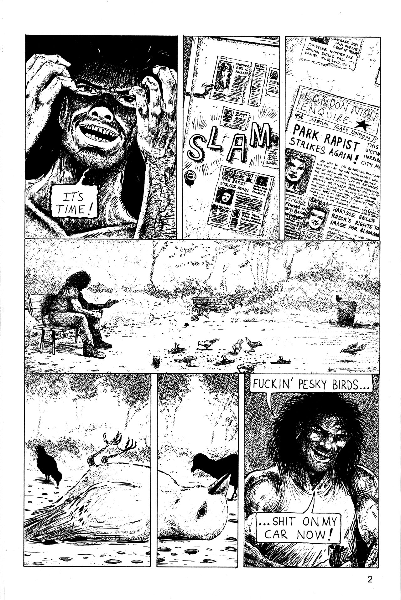 Read online Razor comic -  Issue #2 - 29