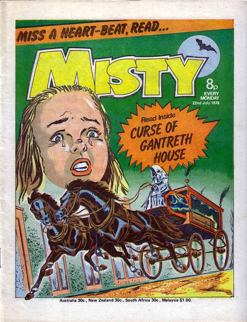 Read online Misty comic -  Issue #25 - 1