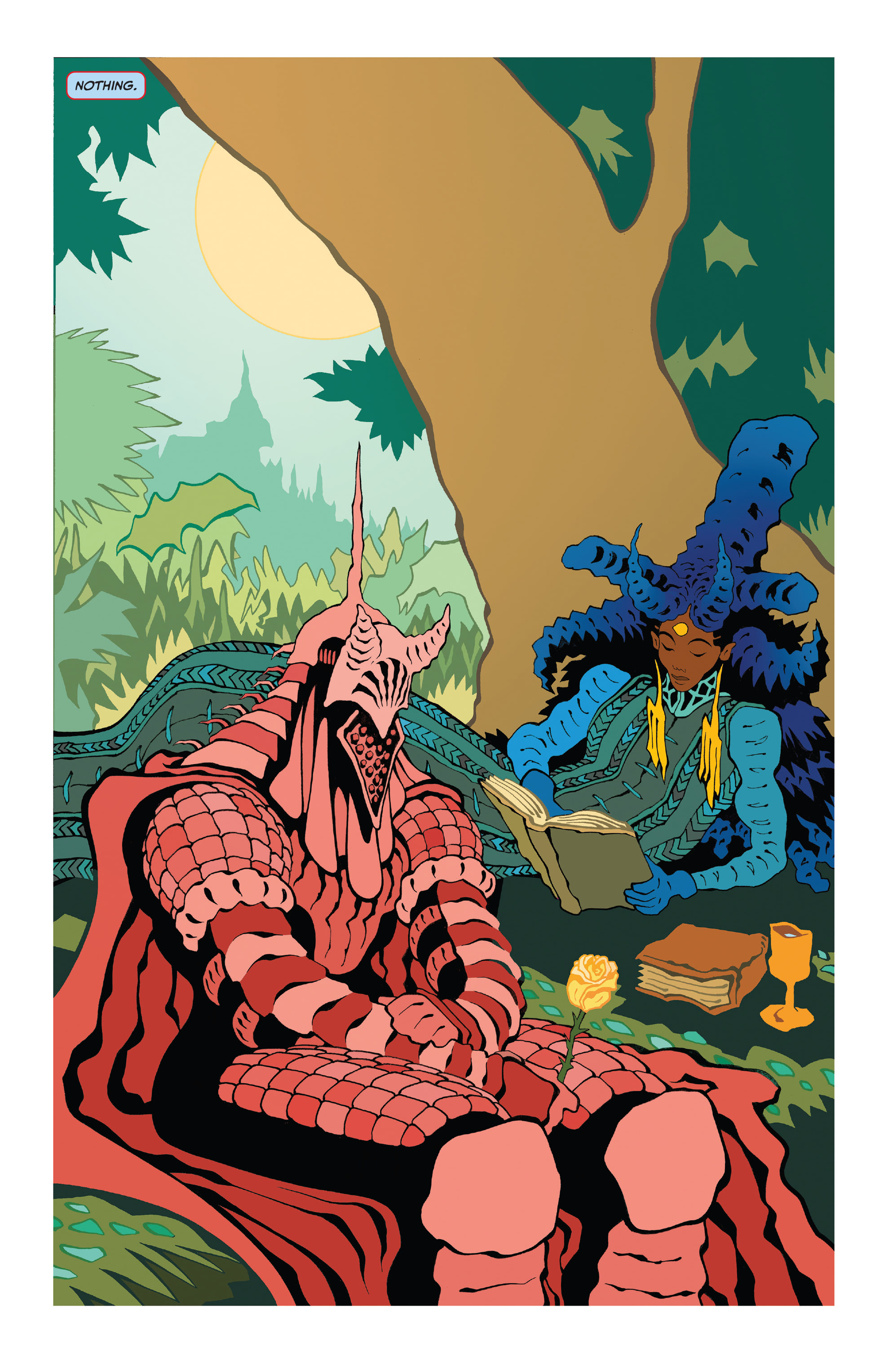 Read online Doctor Strange: Fall Sunrise comic -  Issue #4 - 24
