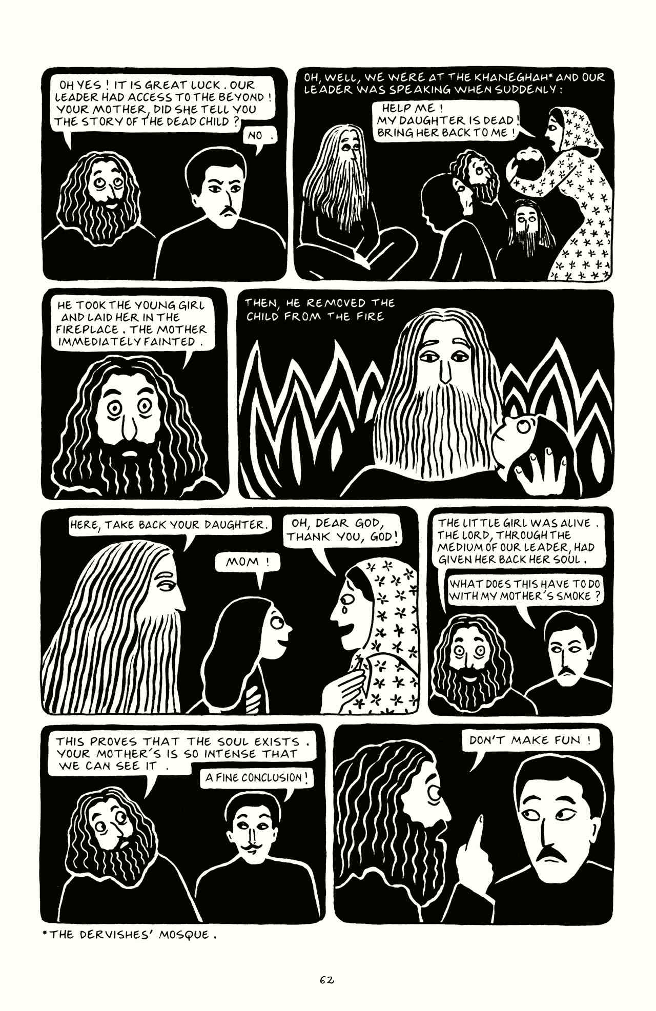 Read online Chicken With Plums comic -  Issue # TPB - 68
