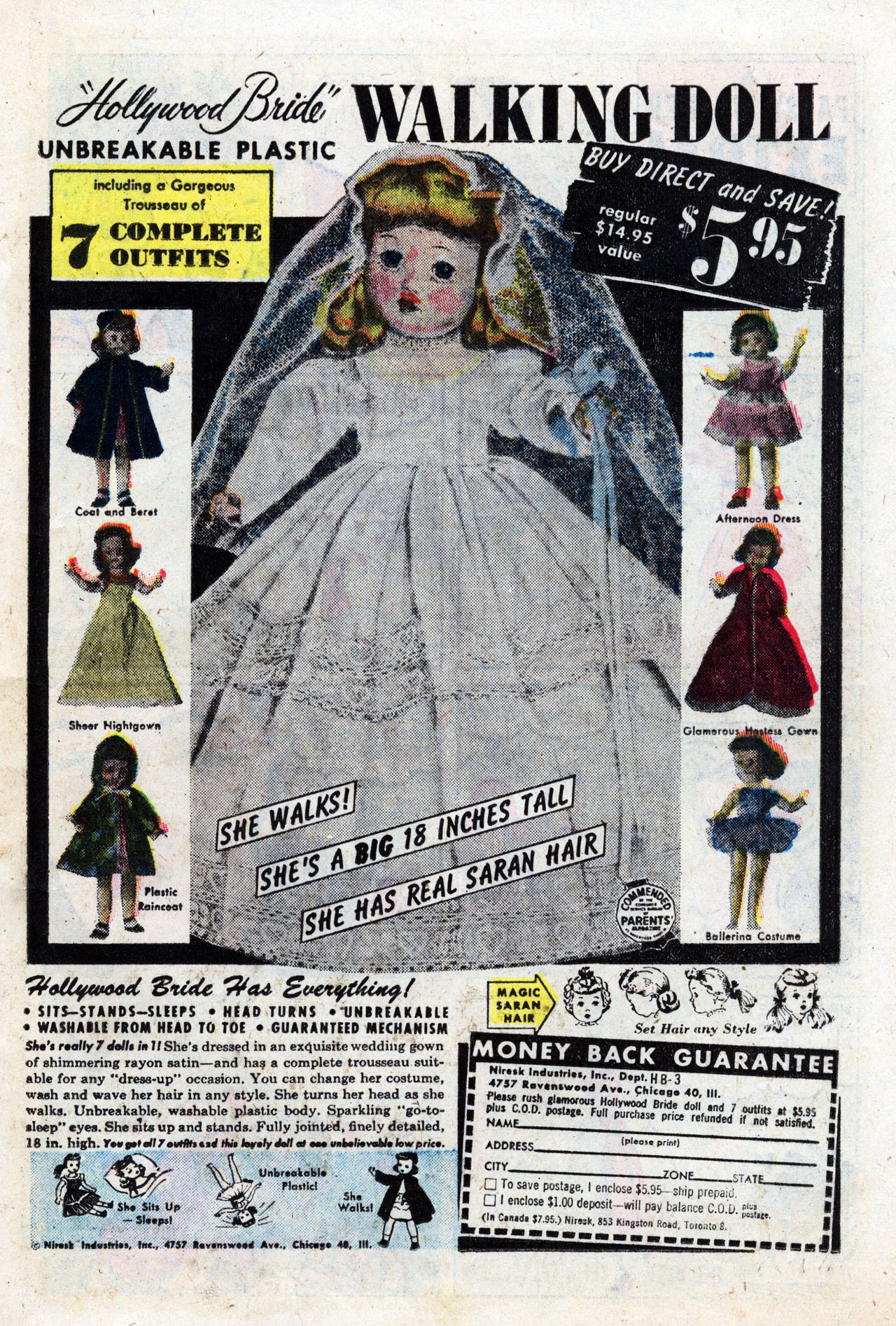 Read online Patsy and Hedy comic -  Issue #39 - 17