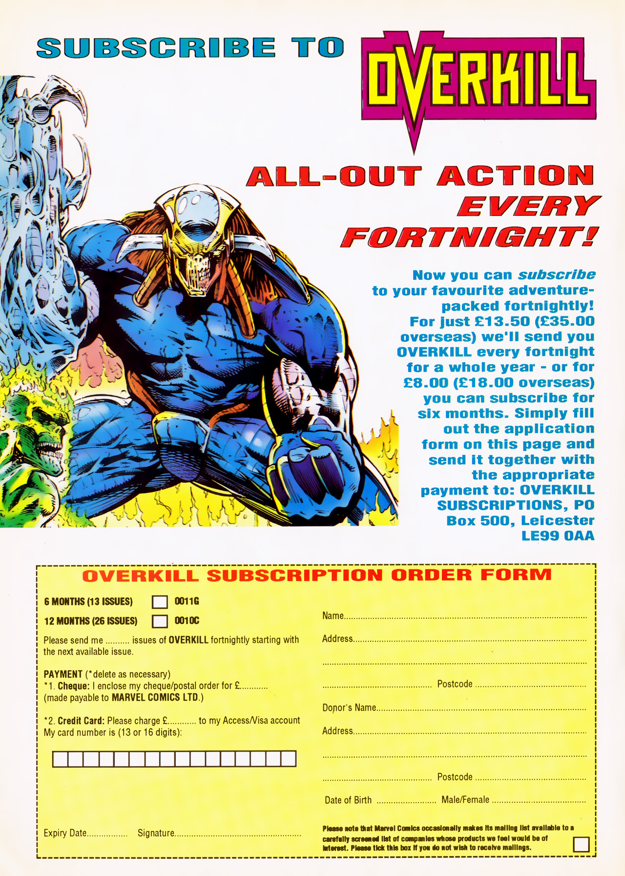 Read online Overkill comic -  Issue #24 - 10