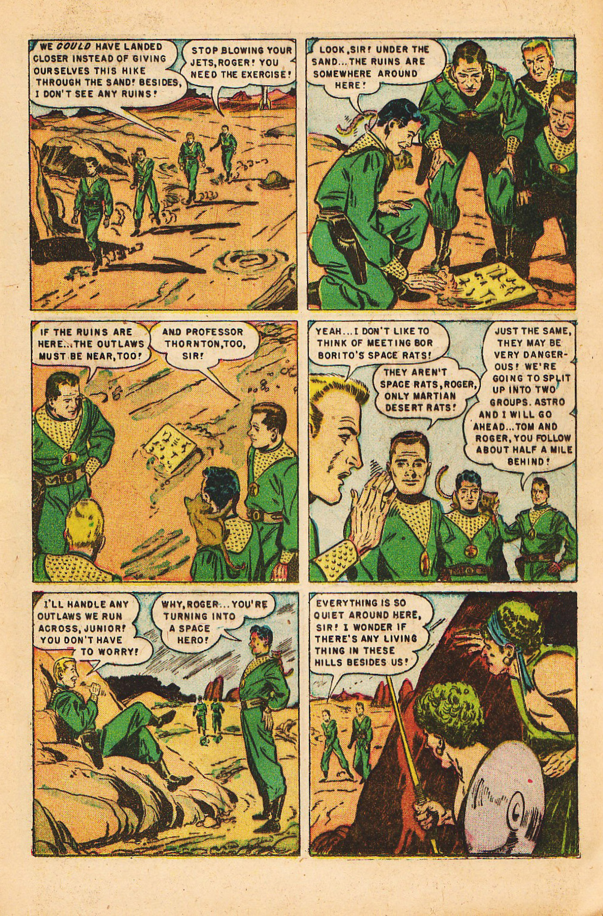 Read online Tom Corbett: Space Cadet Classics comic -  Issue #4 - 16
