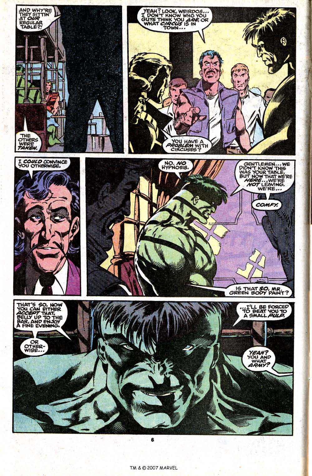 Read online The Incredible Hulk (1968) comic -  Issue #379 - 8
