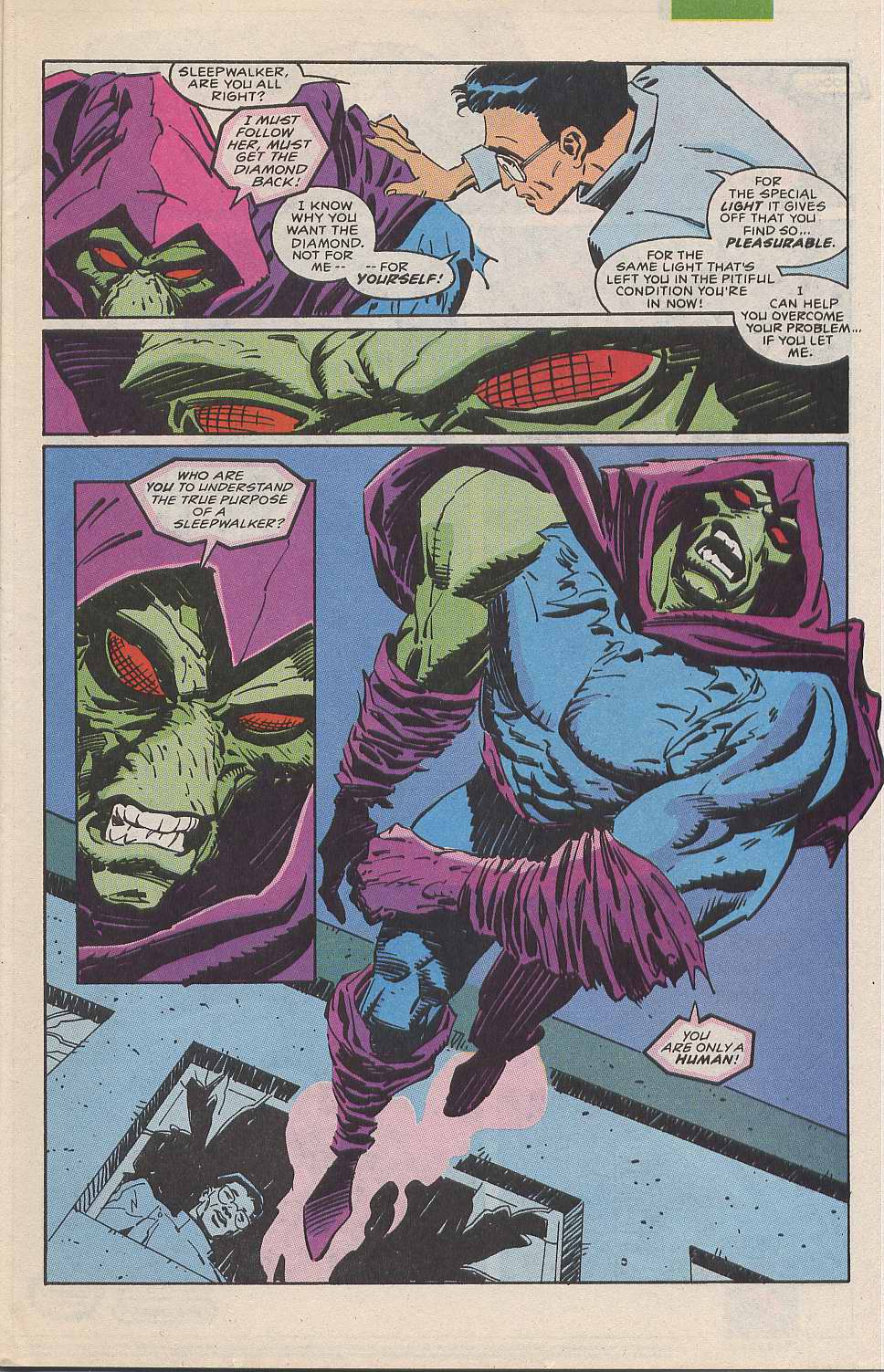 Read online Sleepwalker comic -  Issue #14 - 4