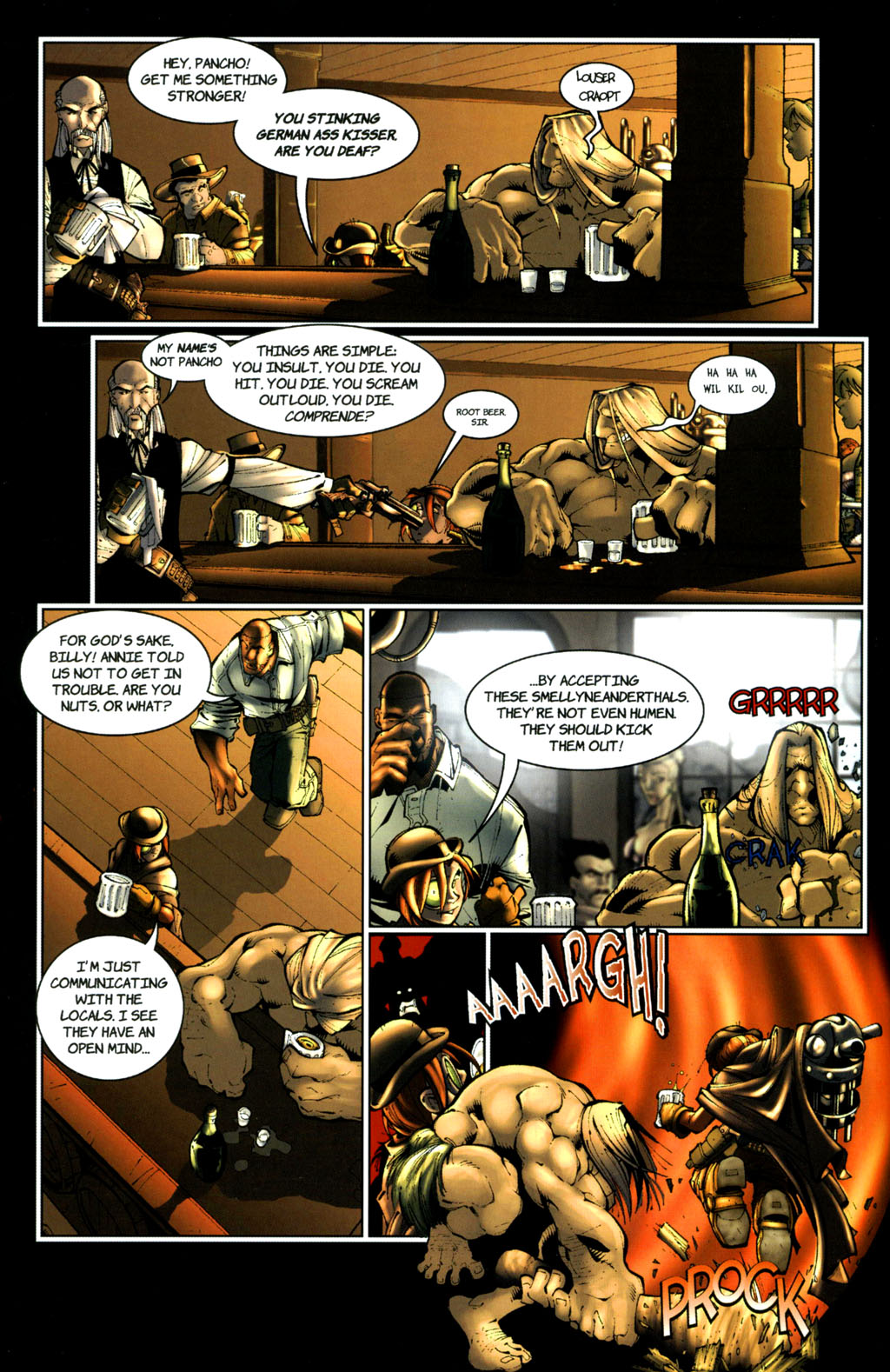 Read online Alter Nation comic -  Issue #2 - 8