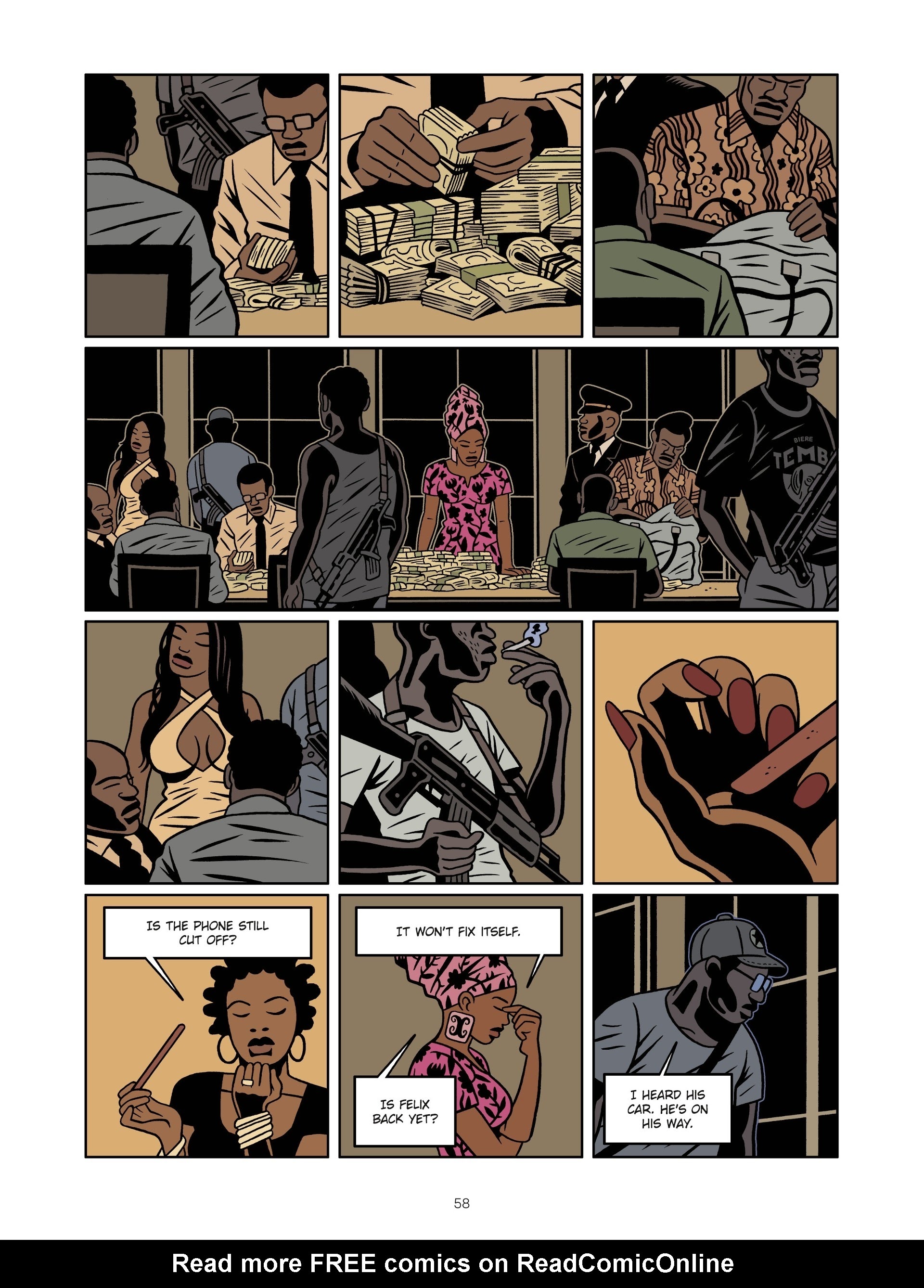 Read online T'Zee: An African Tragedy comic -  Issue # TPB (Part 1) - 58