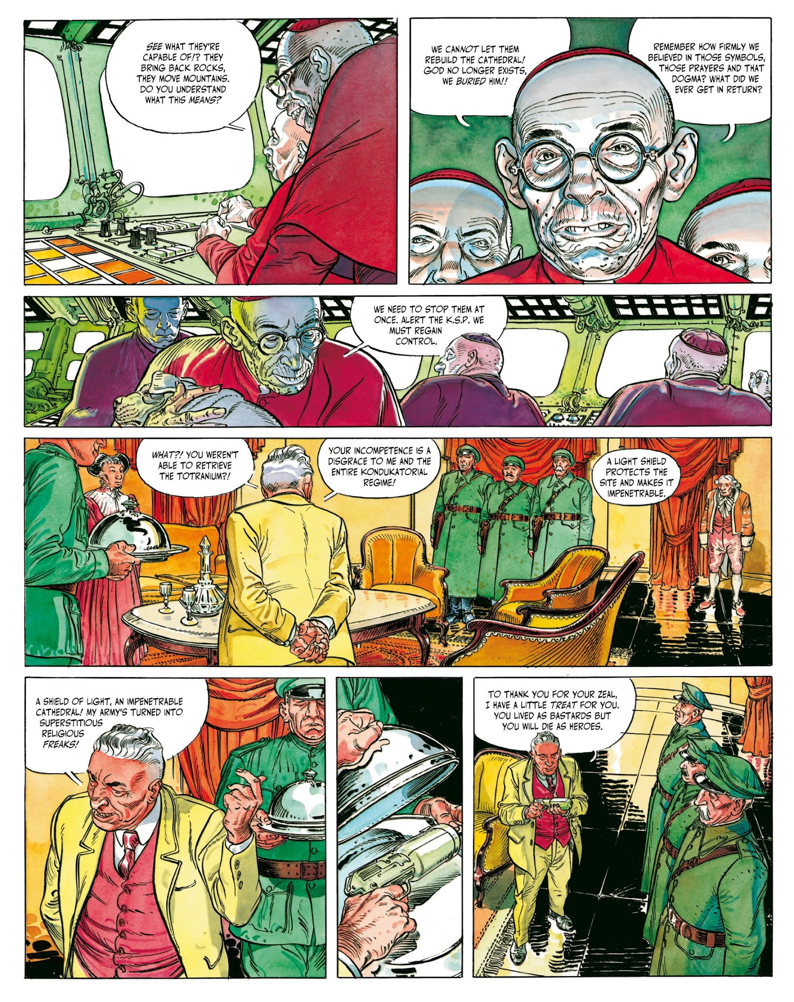 Read online Moon Face comic -  Issue #3 - 29
