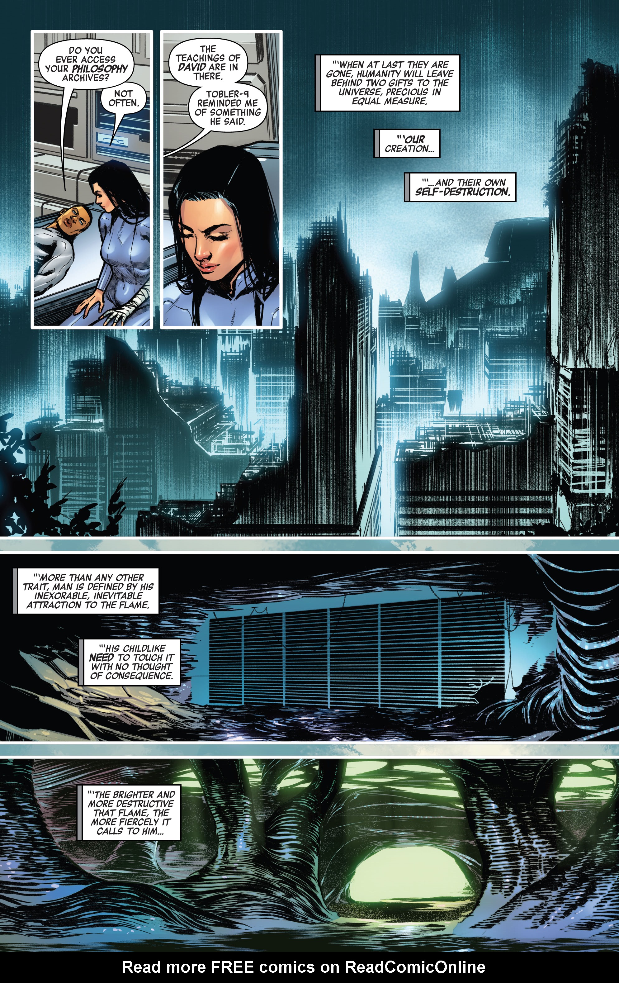 Read online Alien (2022) comic -  Issue #6 - 21