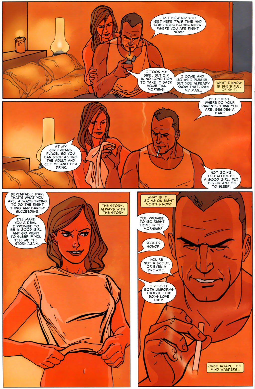 Read online The New West comic -  Issue #1 - 6