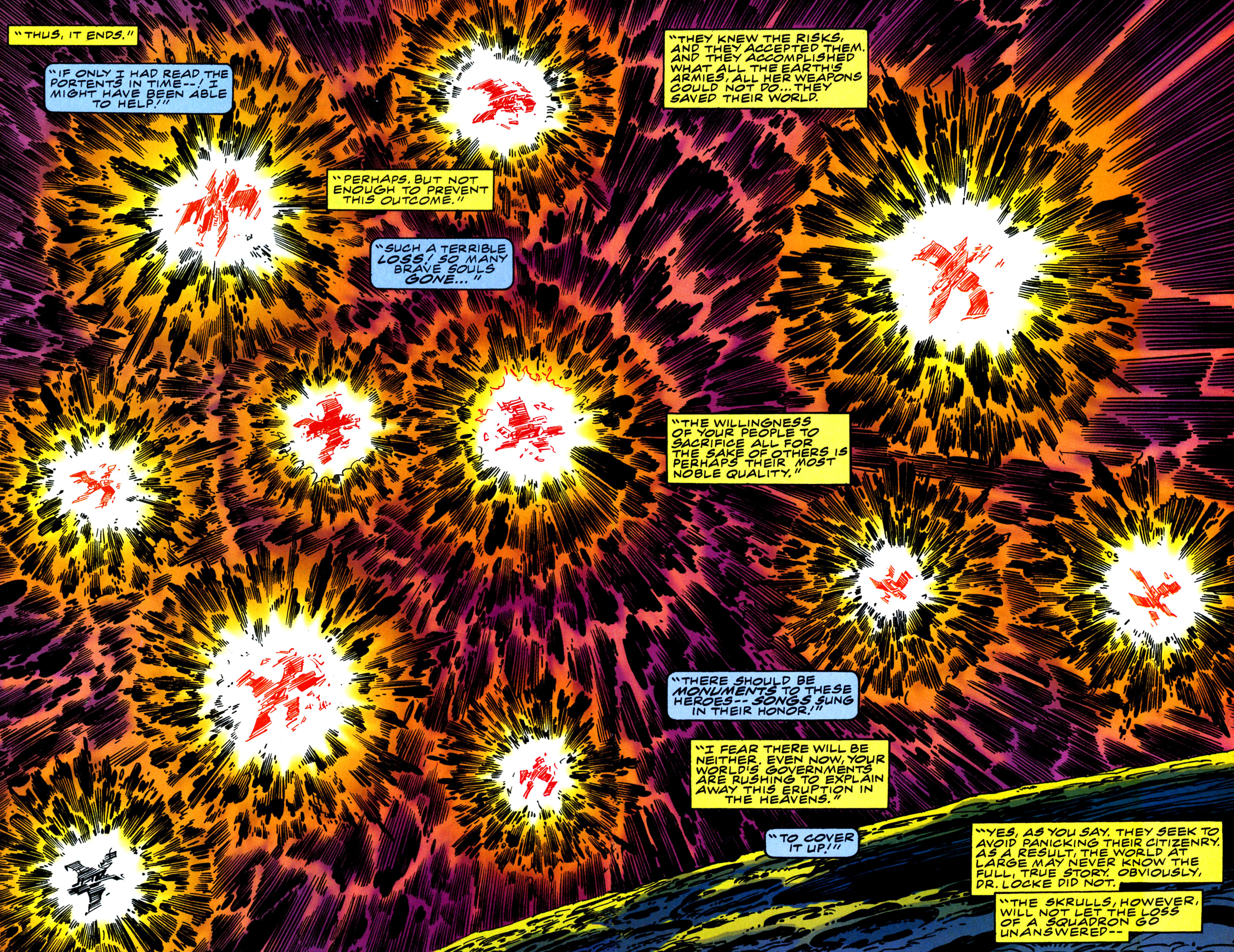 Read online Marvel: The Lost Generation comic -  Issue #12 - 20